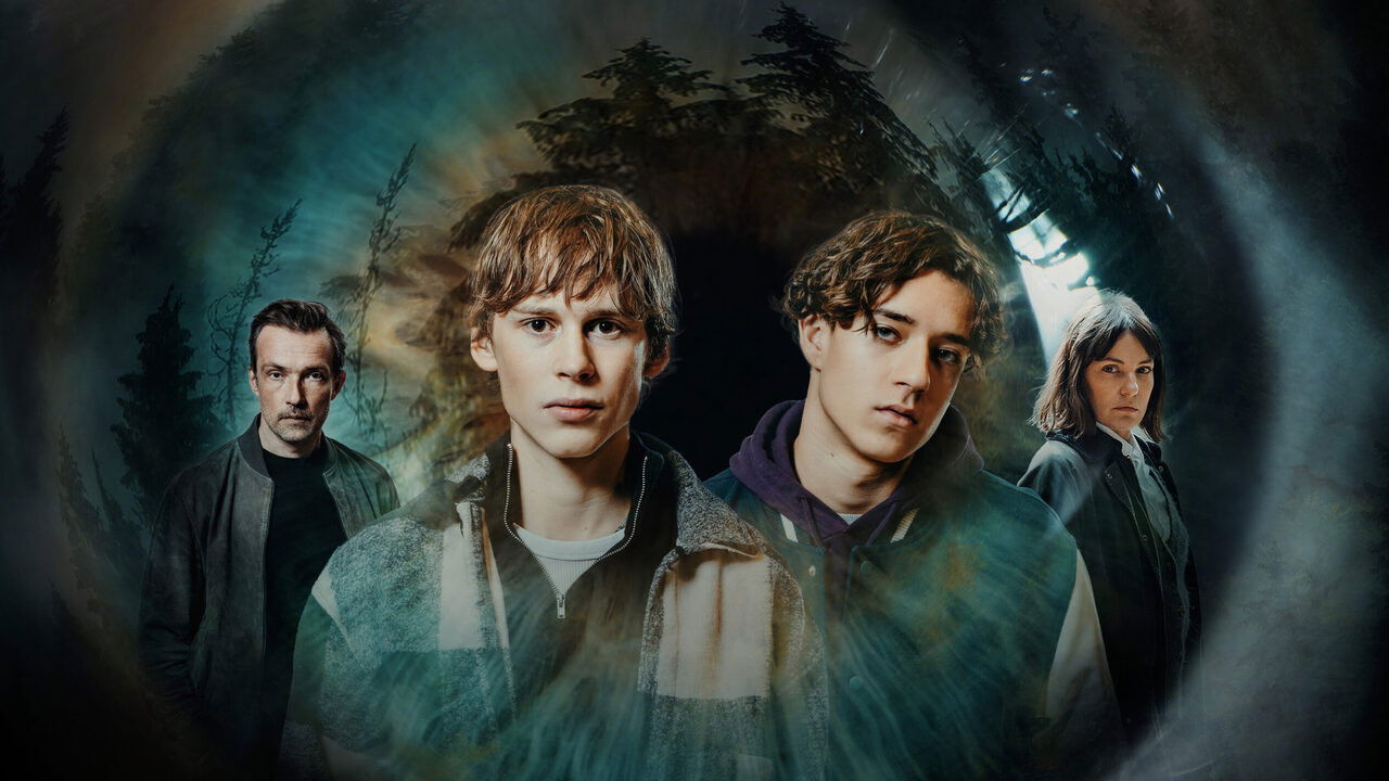 Backdrop for Die Augenzeugen