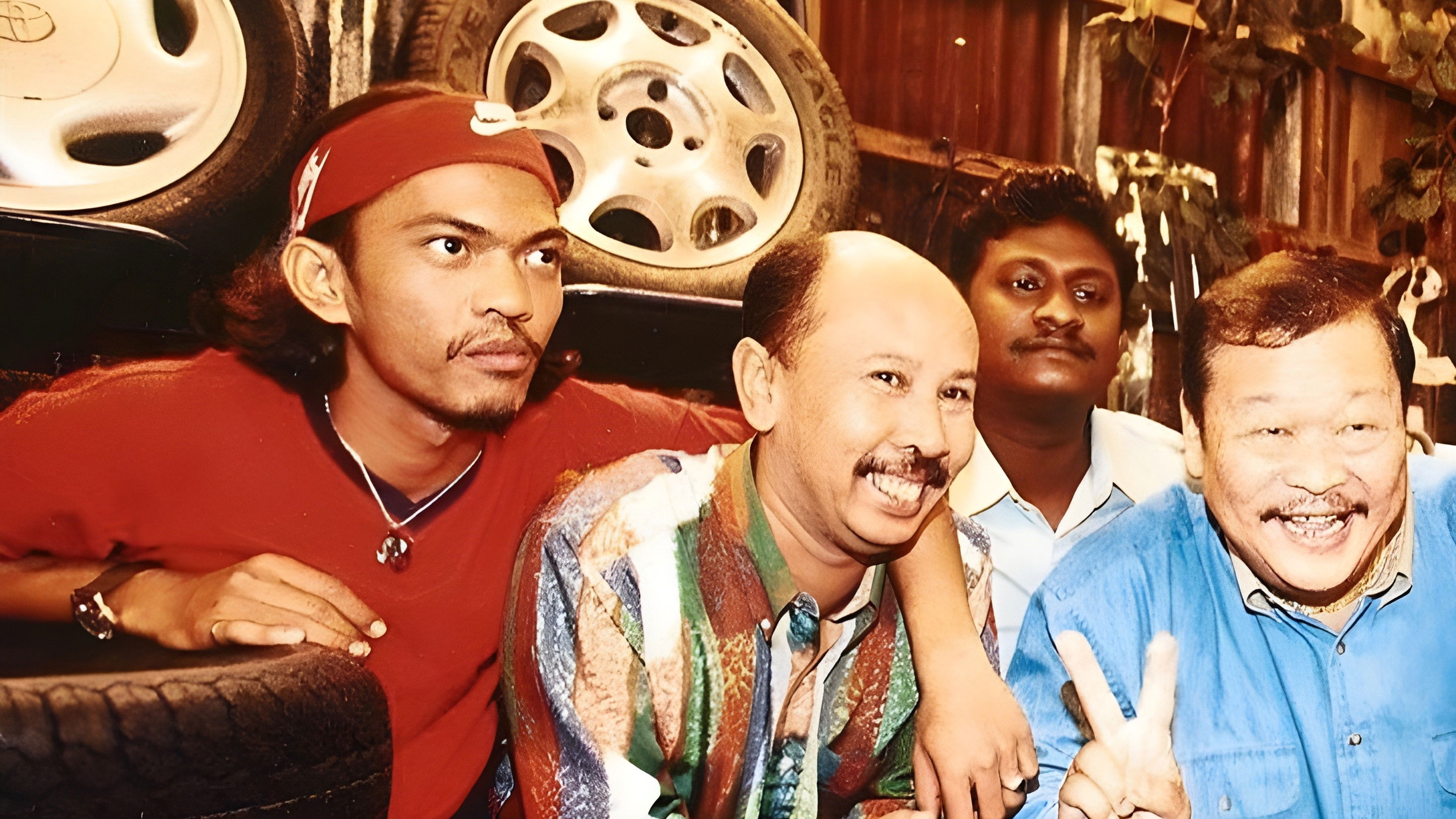 Backdrop for Best of Spanar Jaya