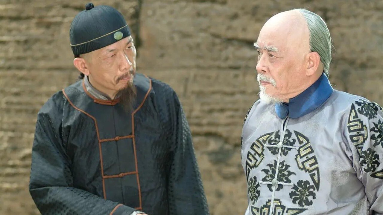 Backdrop for Zhen Hai Battle