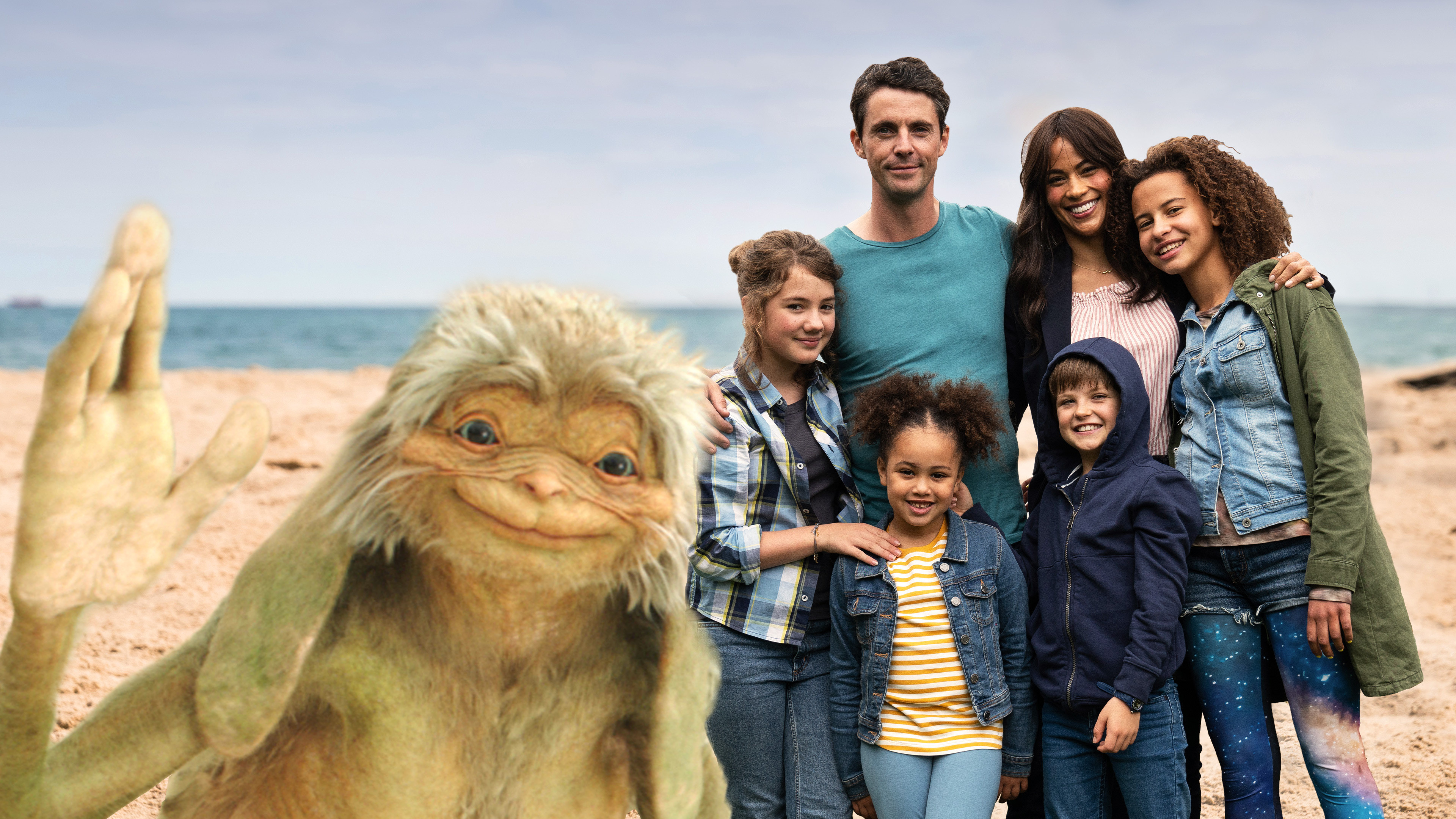 Backdrop for Four Kids and It