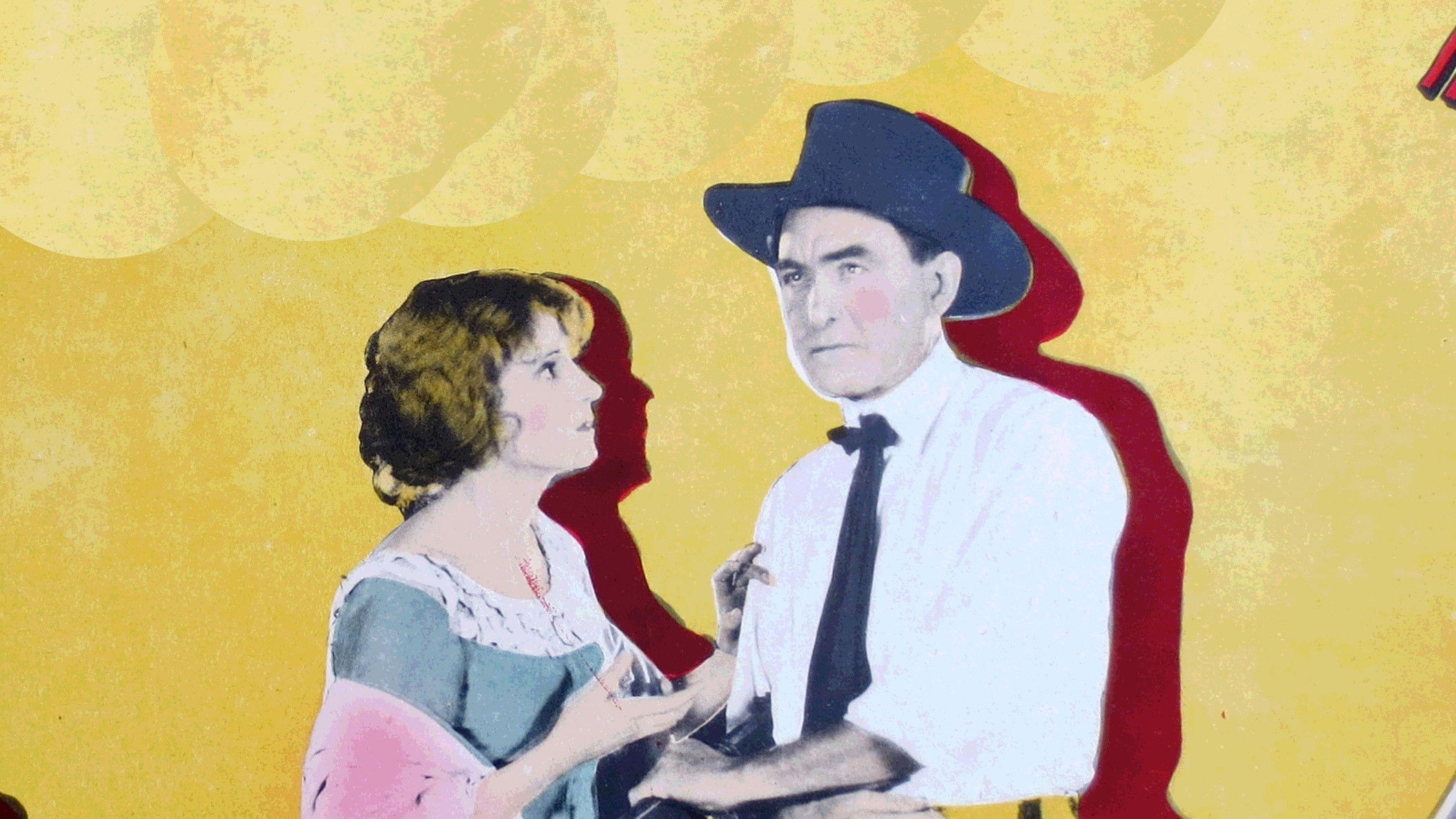 Backdrop for The Flaming Forties