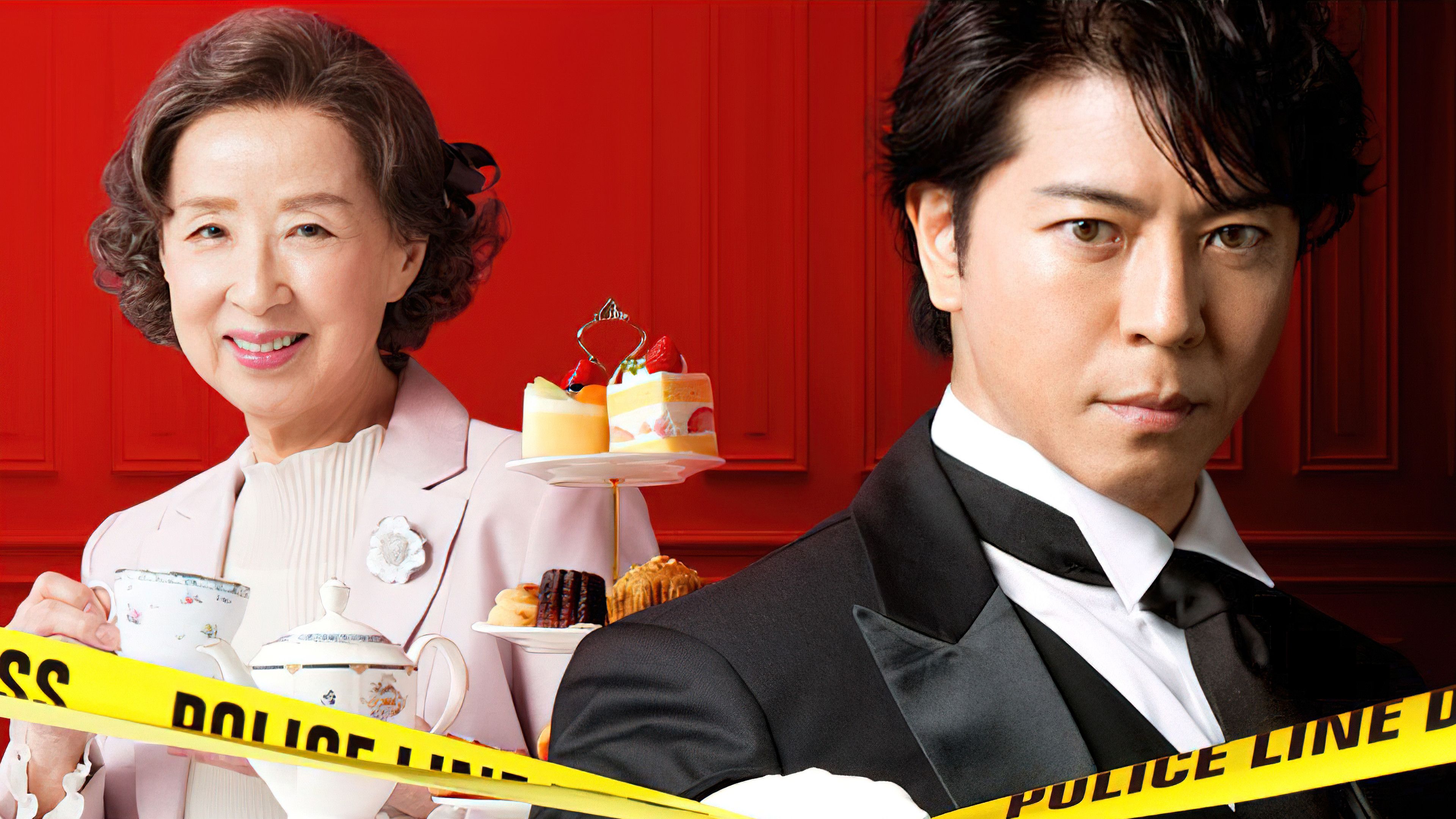 Backdrop for Butler Saionji’s Great Reasoning