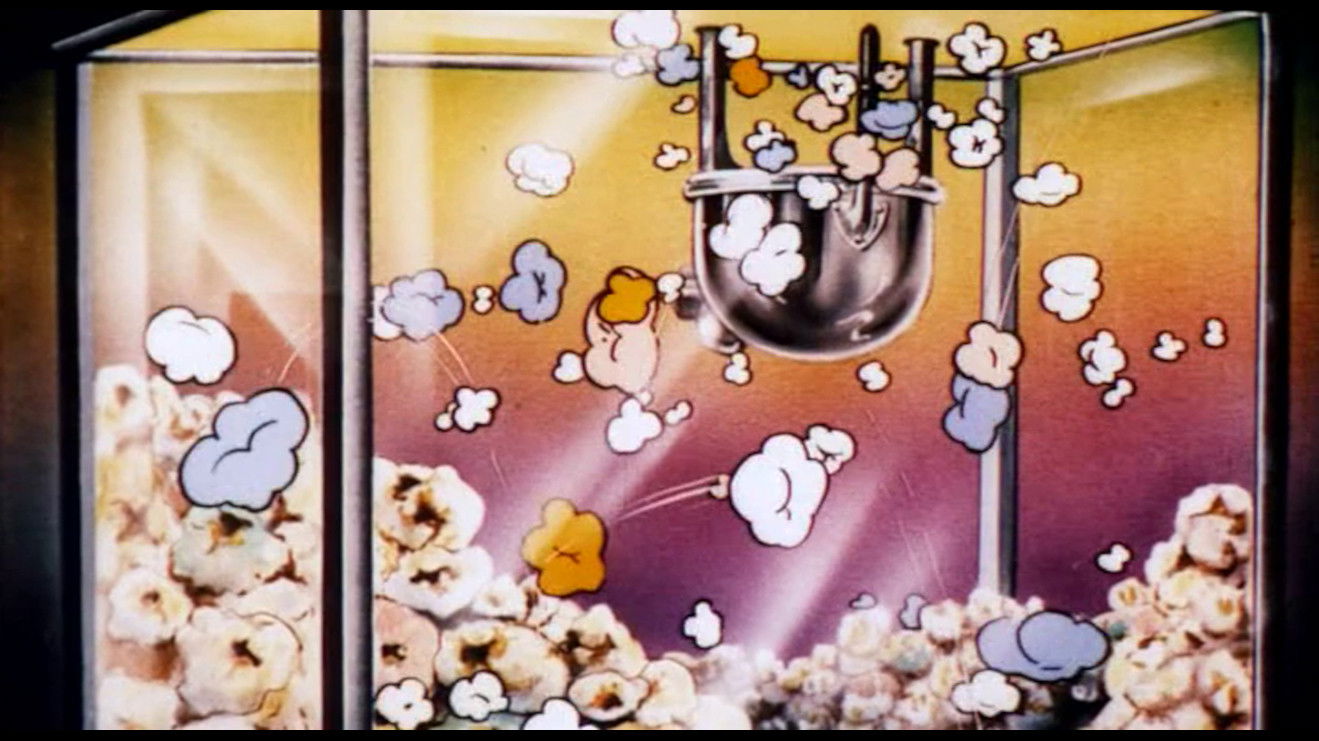 Backdrop for Let's All Go to the Lobby