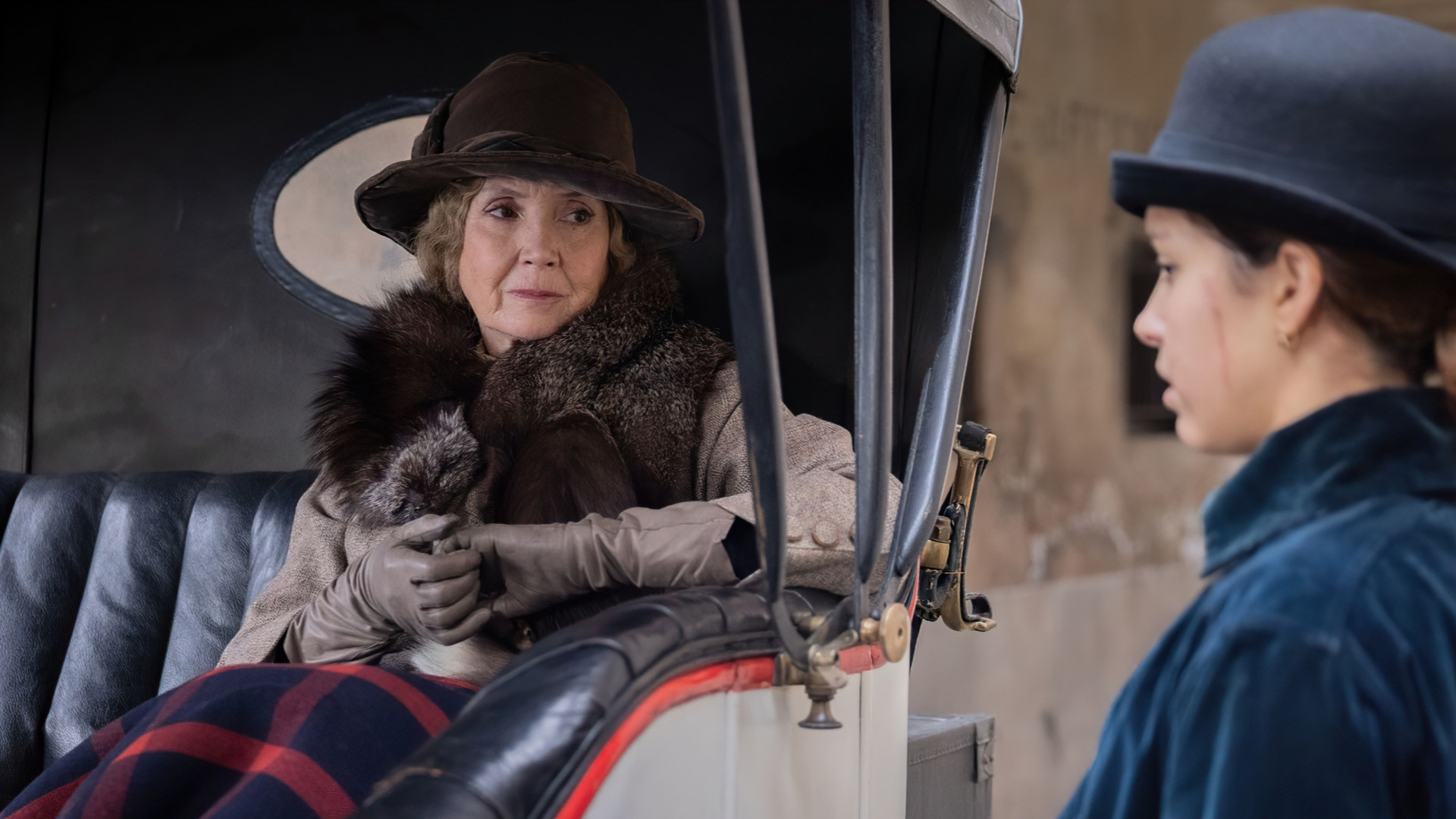 Backdrop for Secret Name