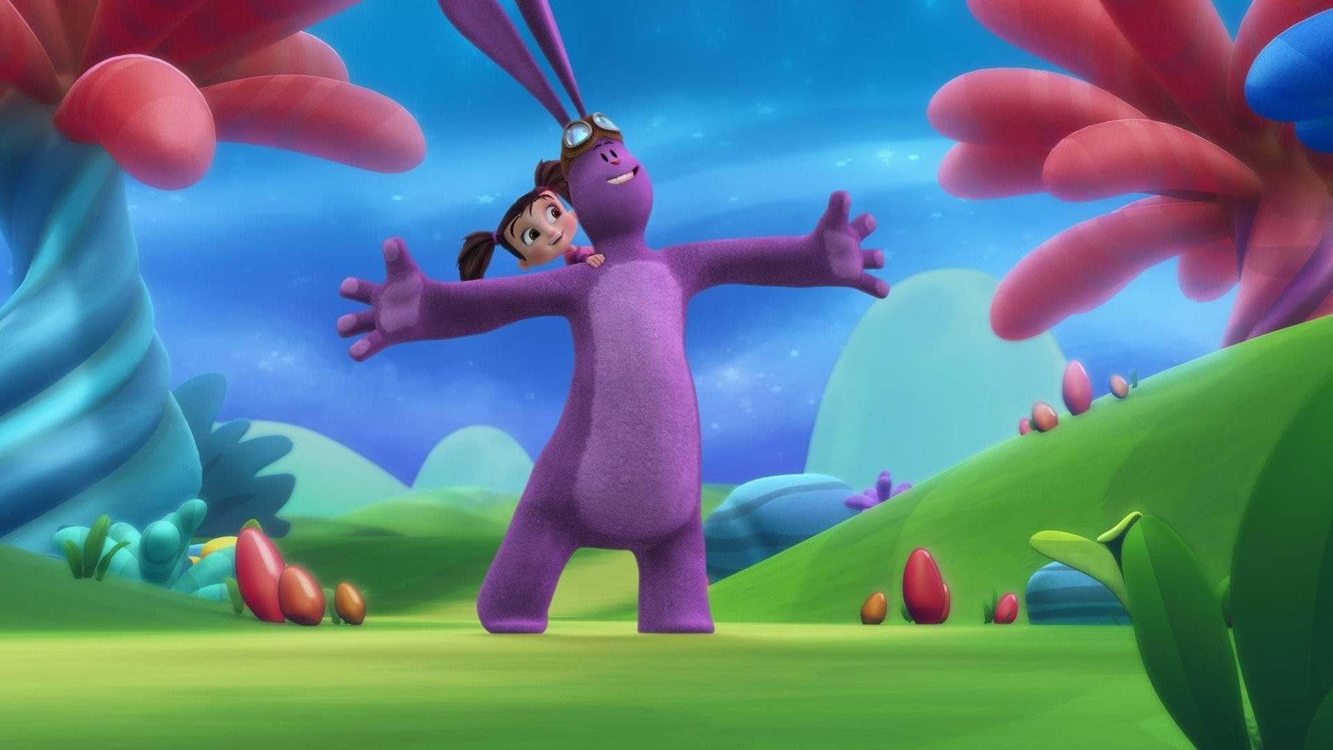 Backdrop for Kate & Mim-Mim