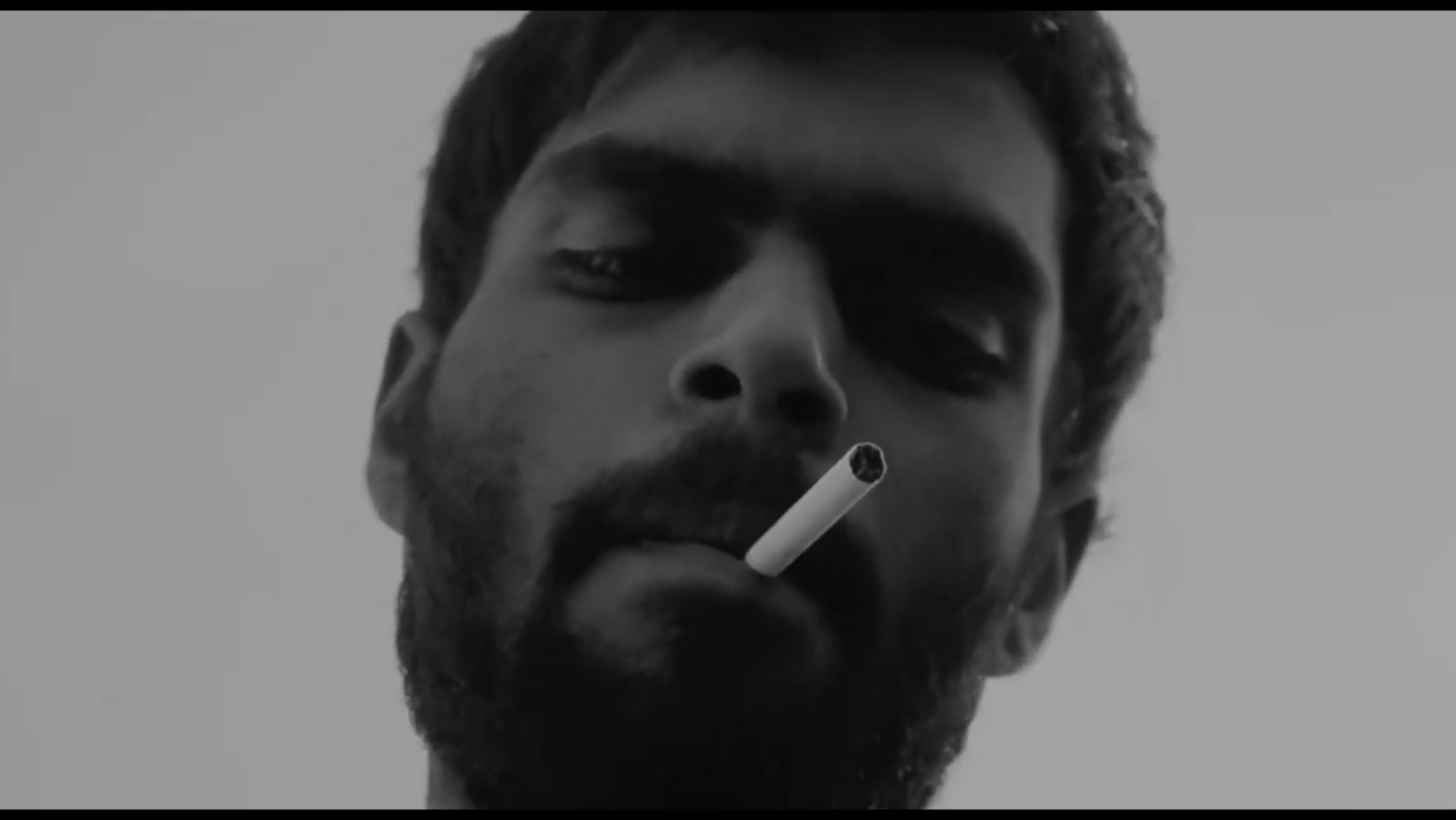 Backdrop for The Last Cigarette - An Absurd Short