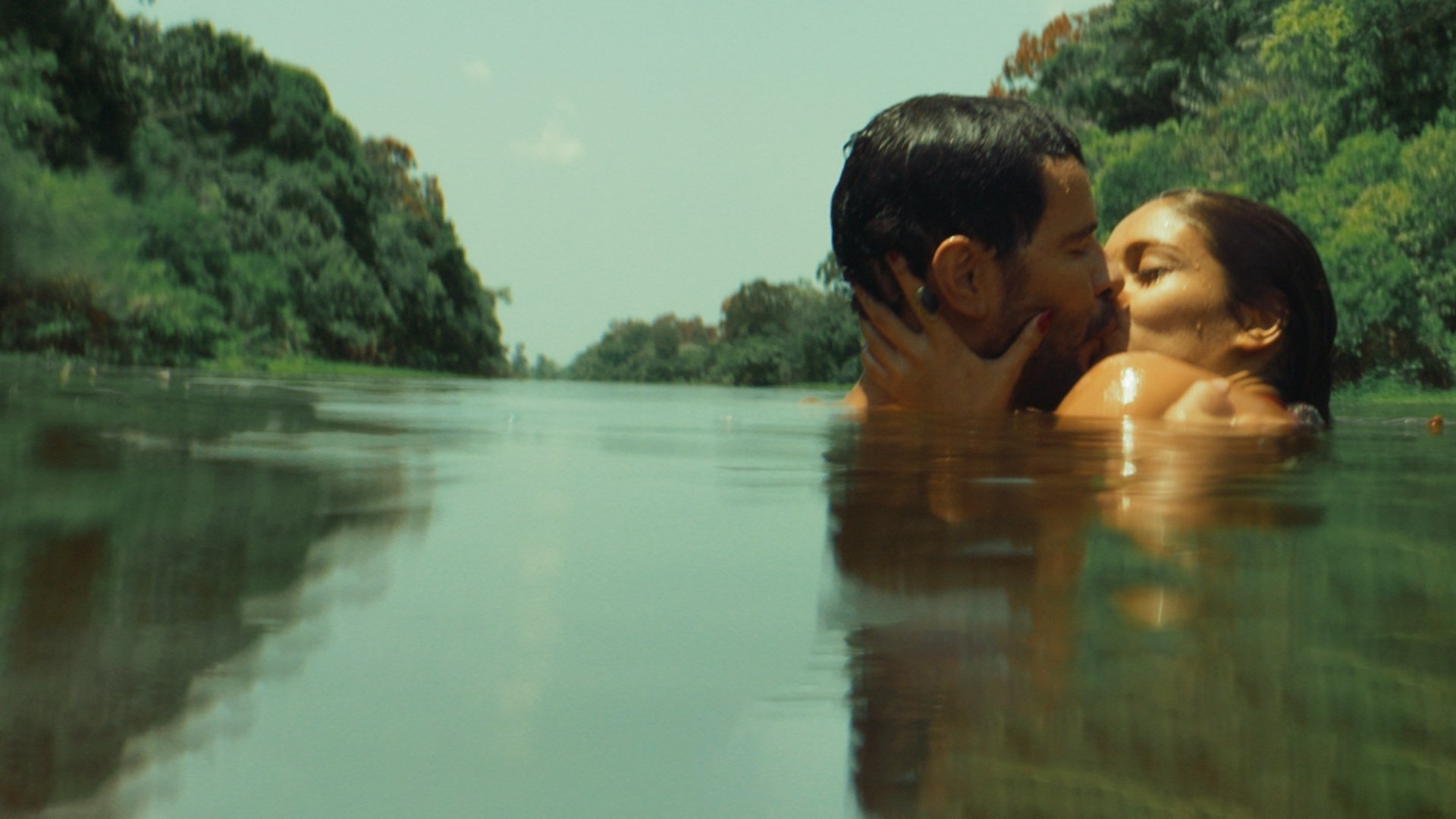 Backdrop for River of Desire