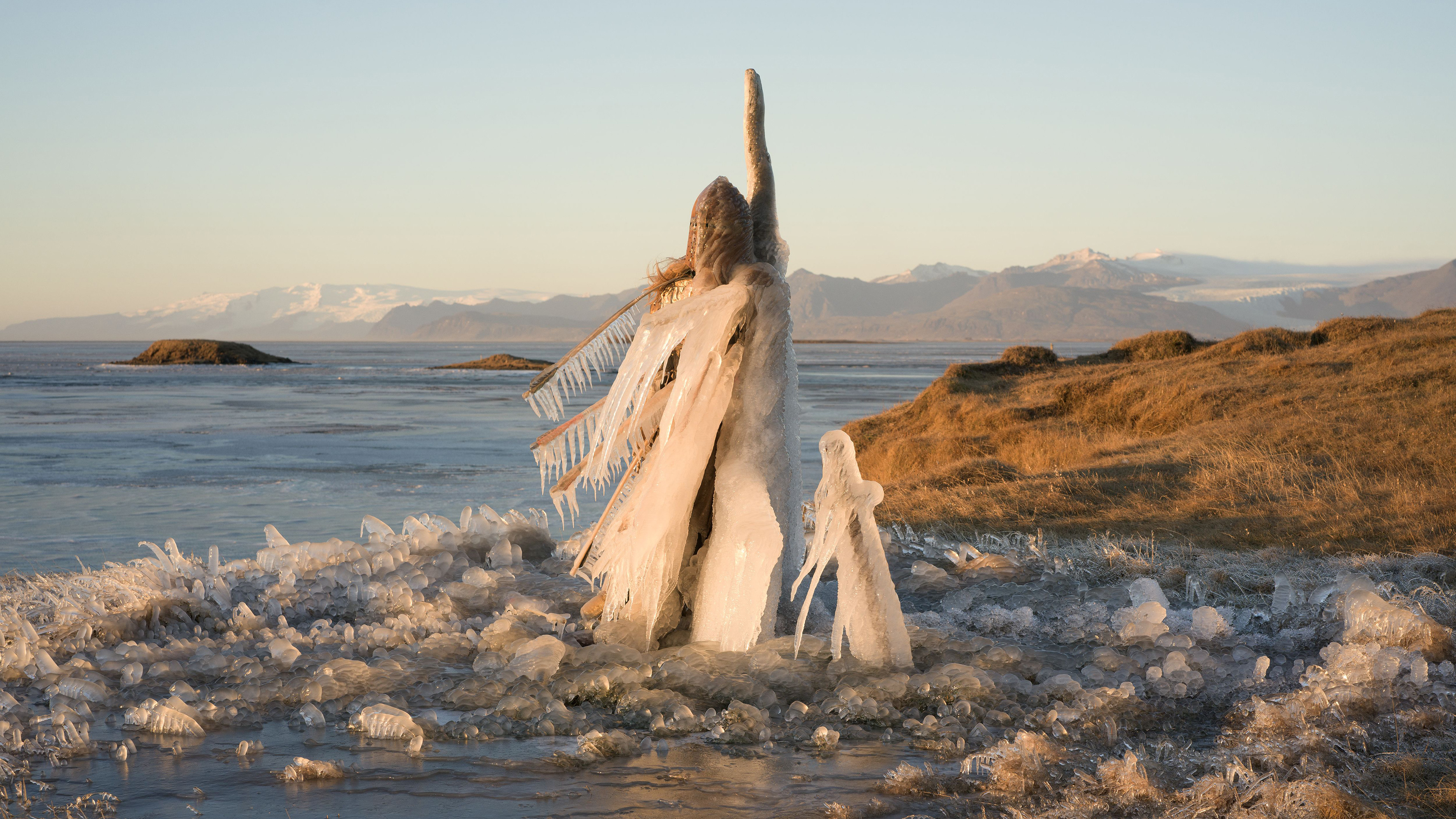 Backdrop for Joan of Arc