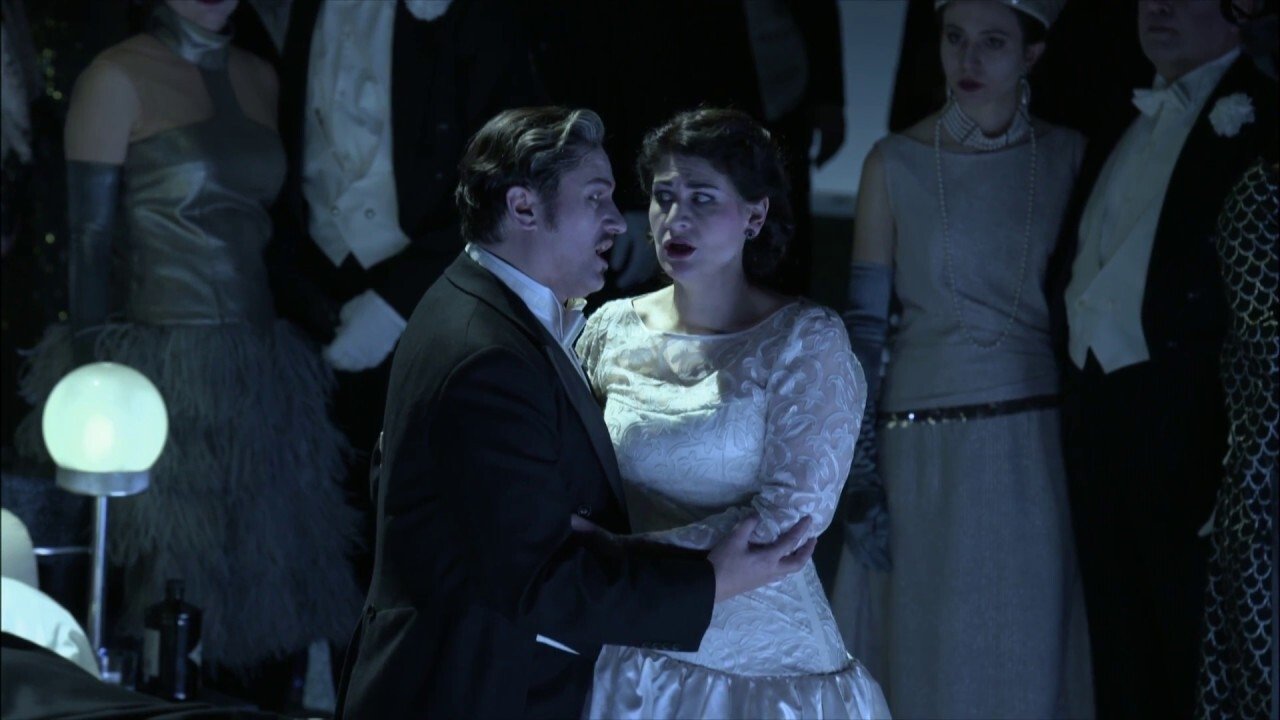 Backdrop for Verdi: Un Ballo in Maschera