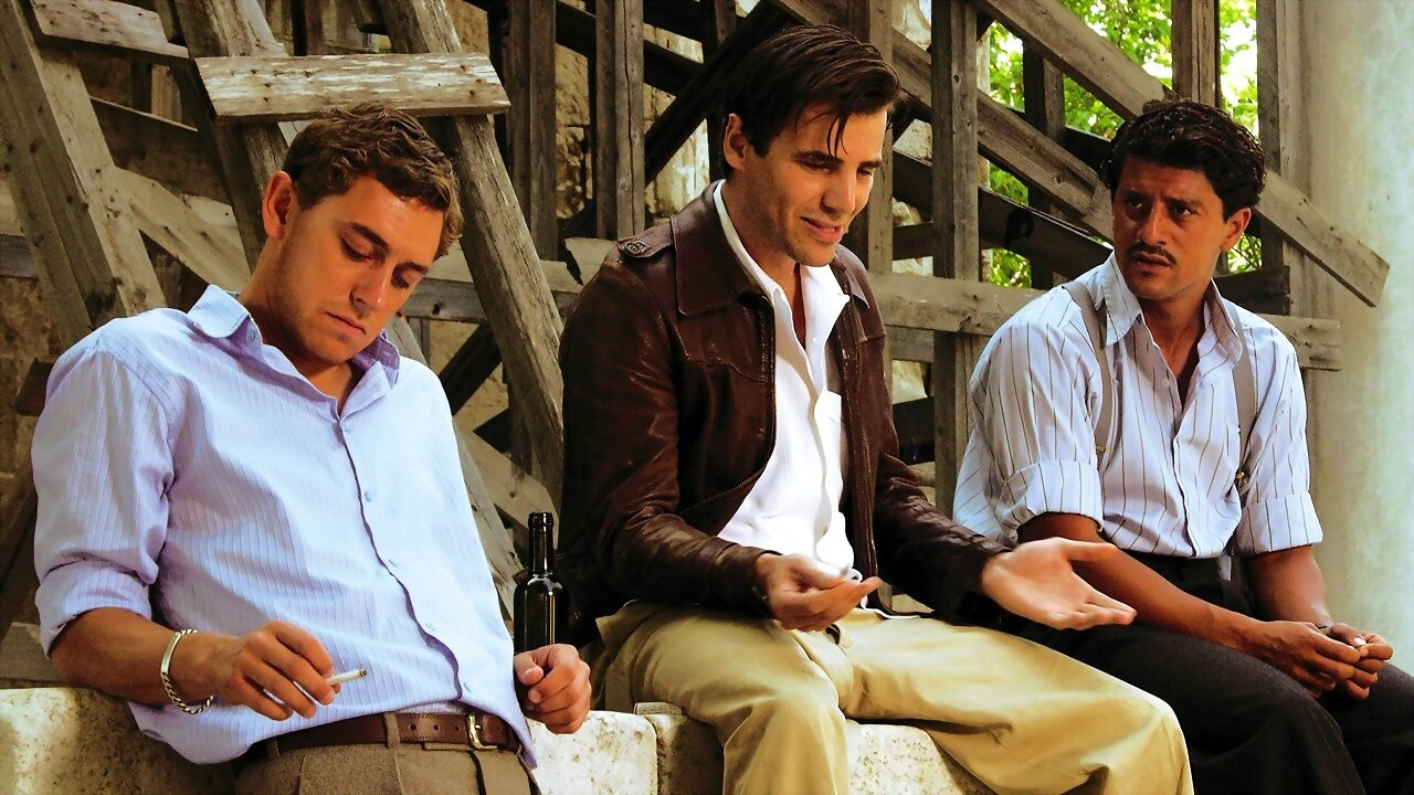 Backdrop for O Jerusalem