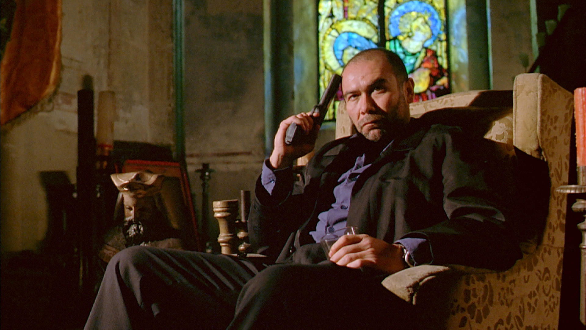 Backdrop for I Murder Seriously