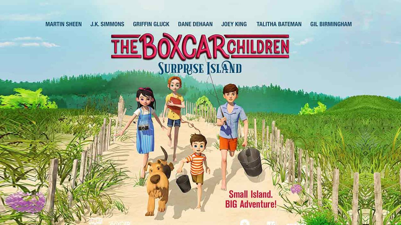 Backdrop for The Boxcar Children: Surprise Island