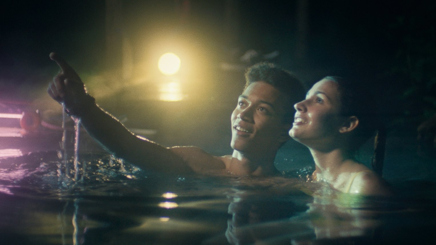 Backdrop for The Space Among Us