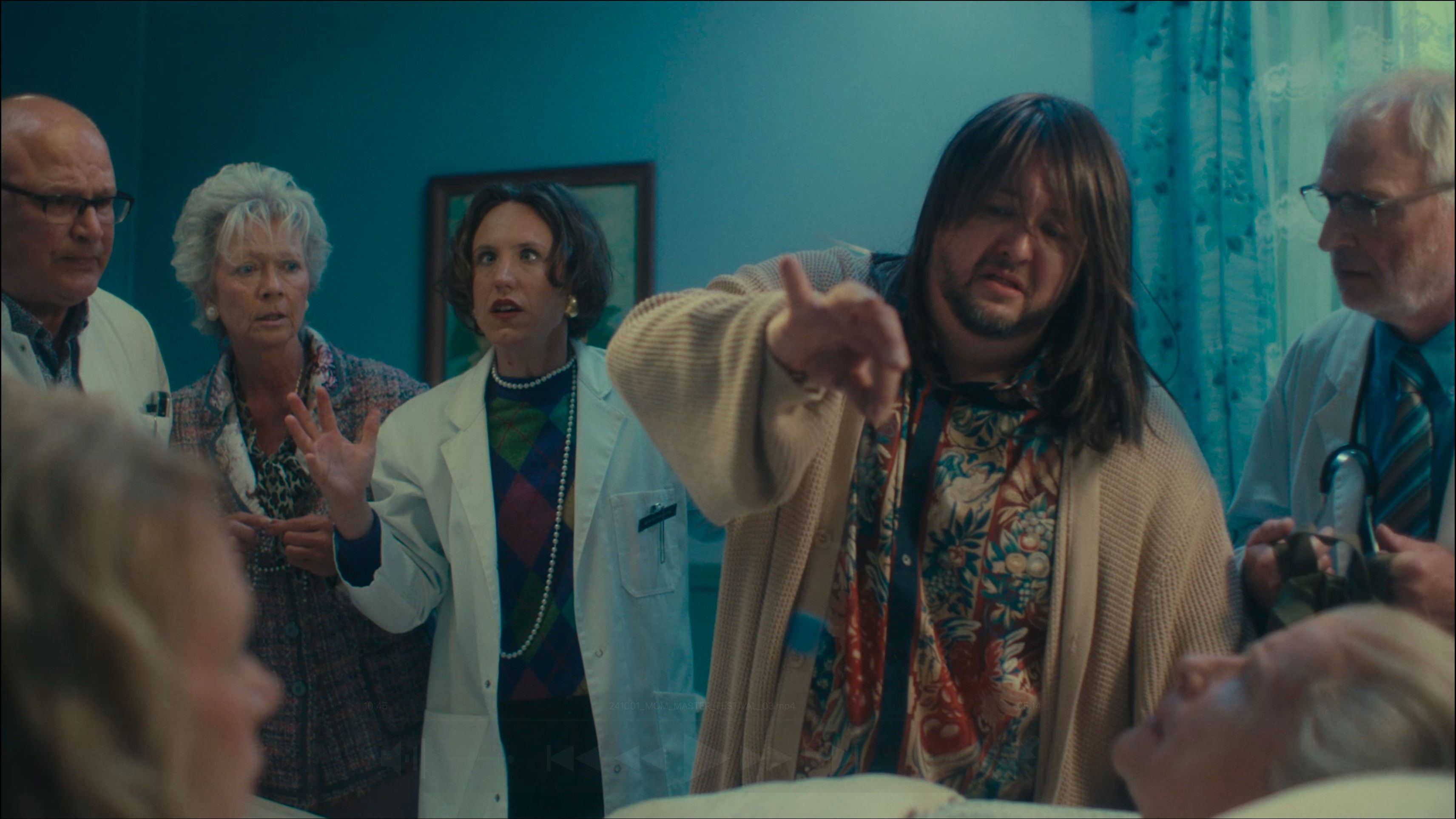 Backdrop for Mountain of Miracle