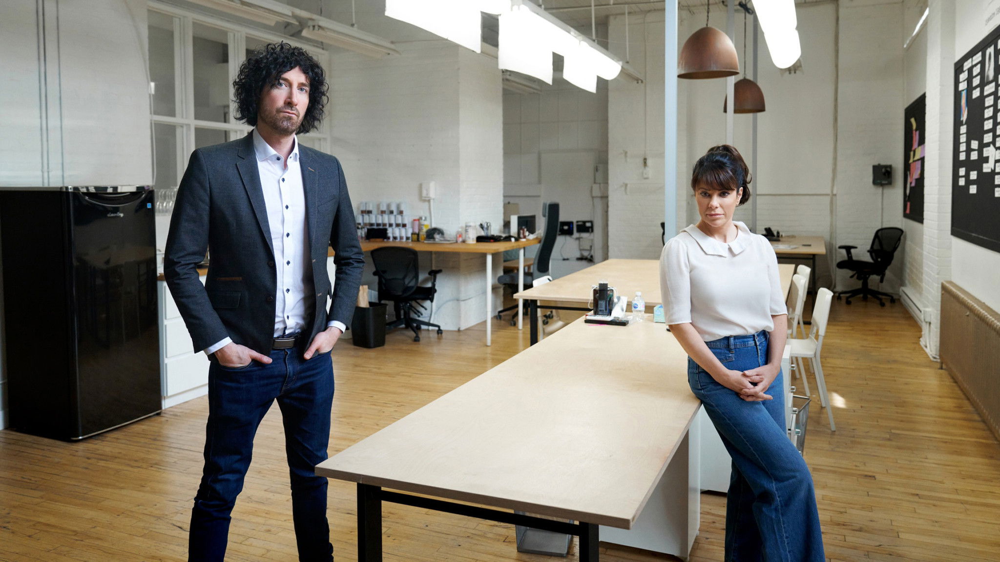 Backdrop for Présumé innocent : L'affaire France Alain