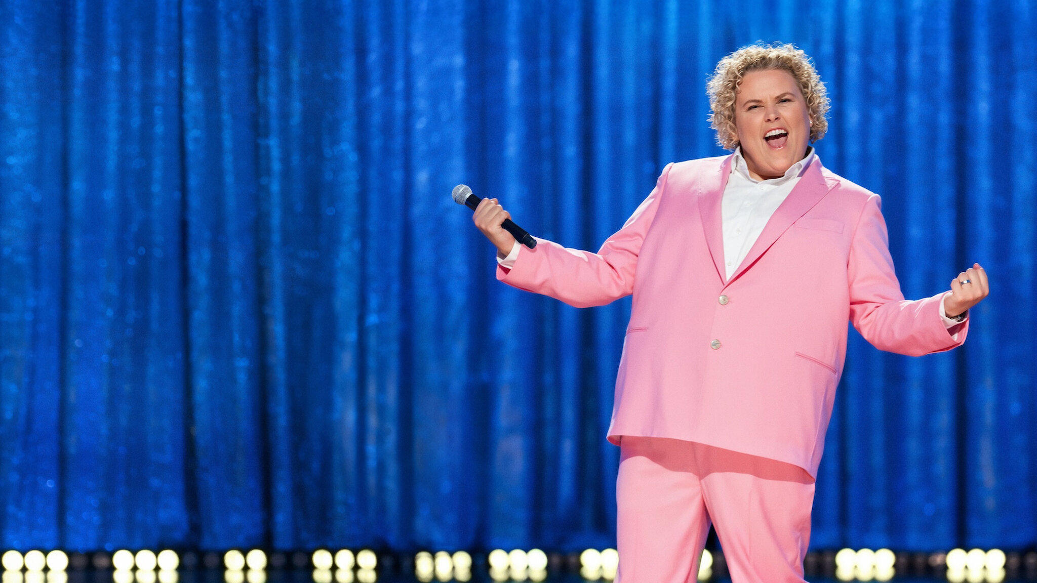 Backdrop for Fortune Feimster: Crushing It