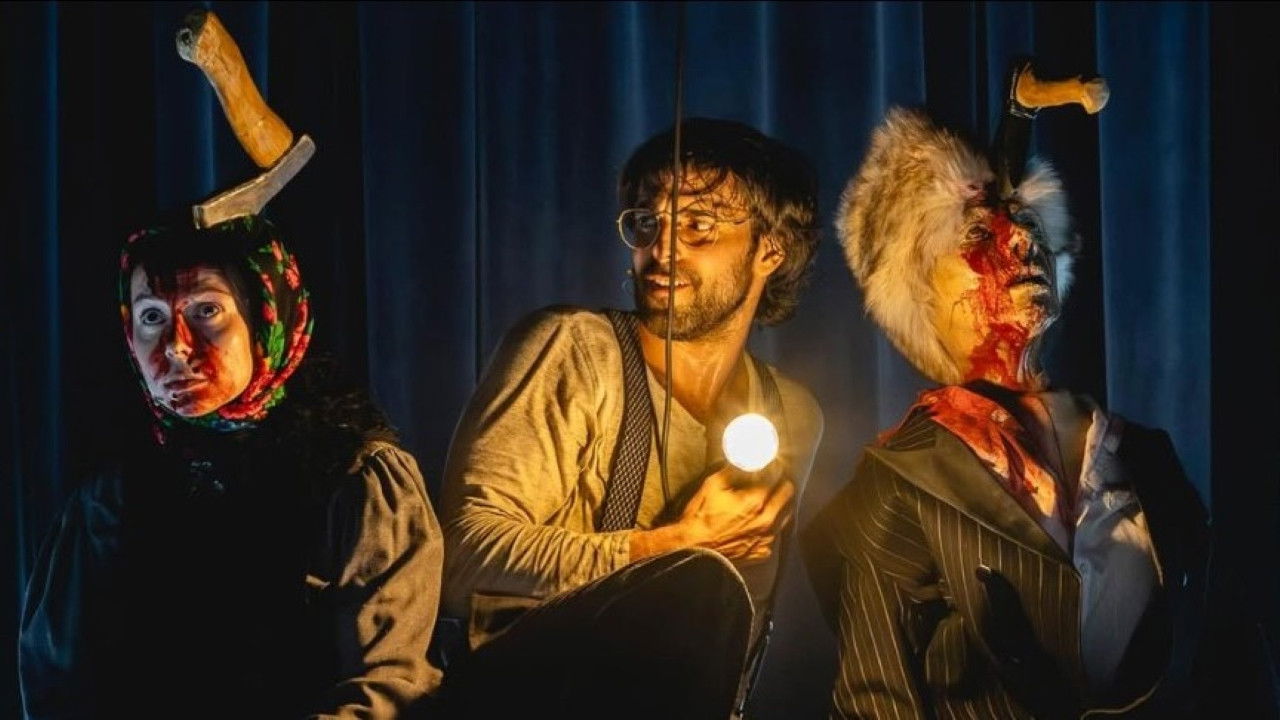 Backdrop for Crime and Punishment