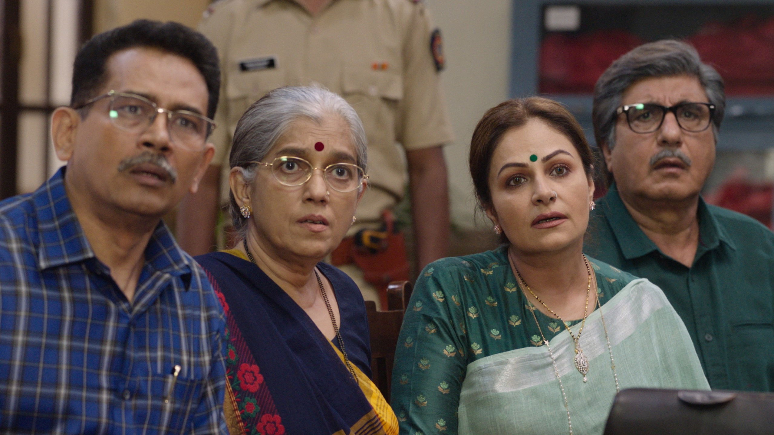 Backdrop for Happy Family, Conditions Apply