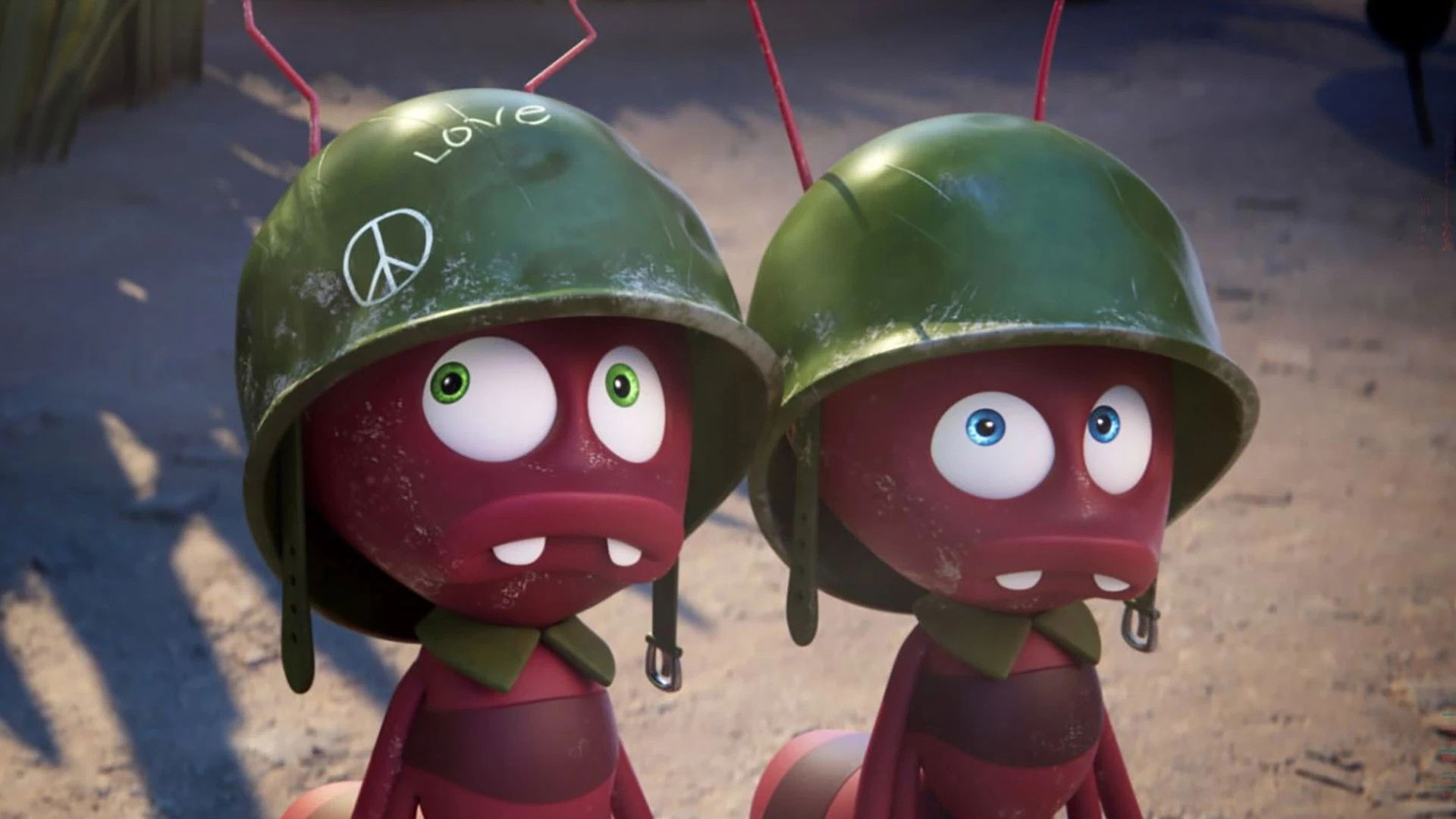 Backdrop for Arnie & Barney