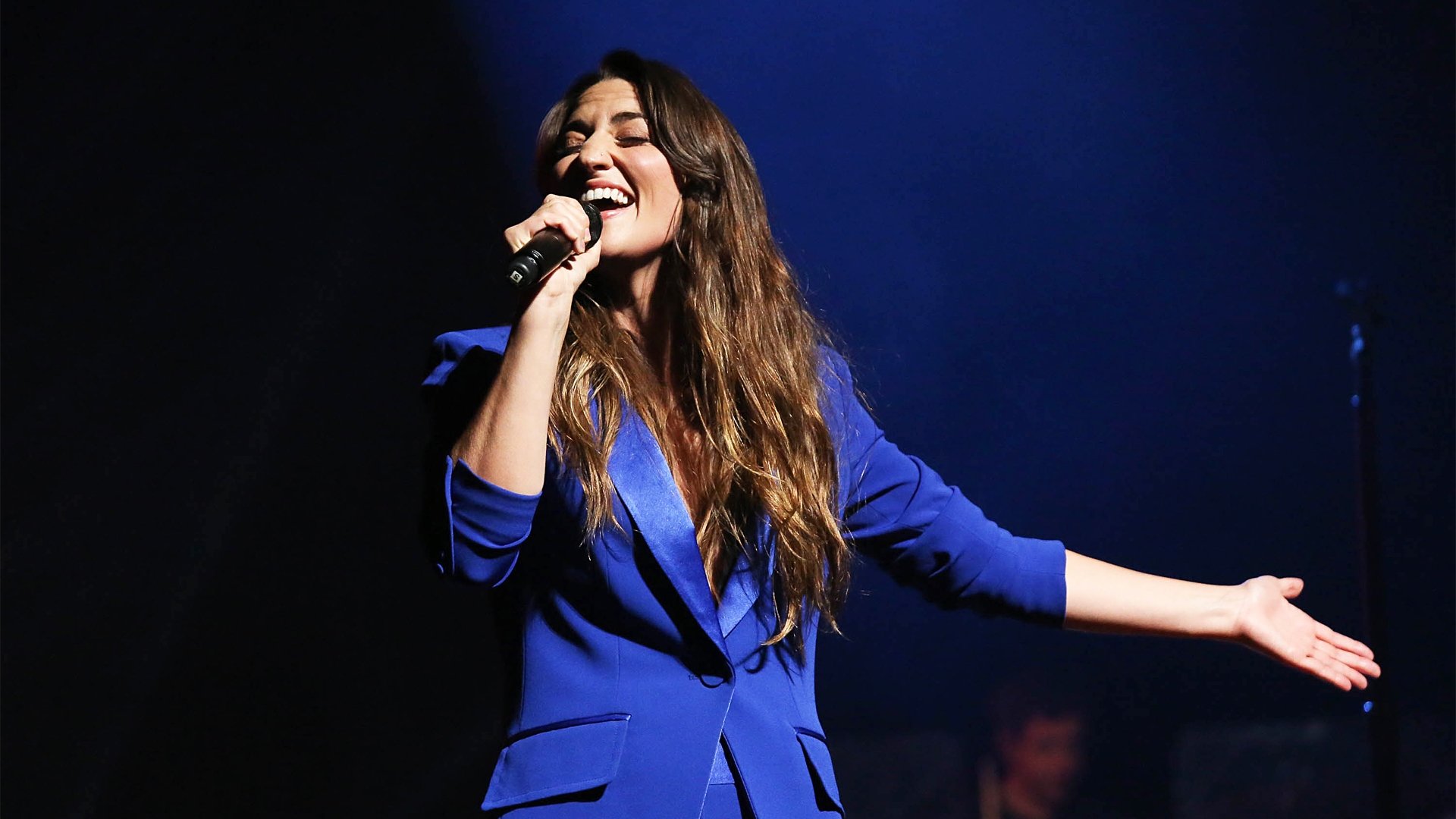 Backdrop for What's Inside: Songs from Waitress - Live at City Center