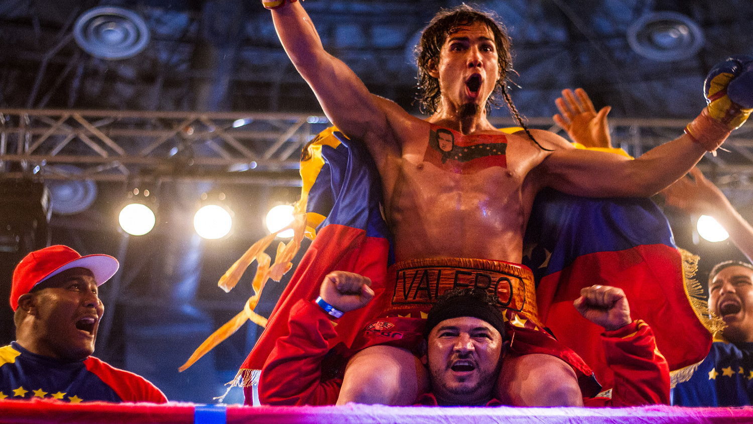 Backdrop for El Inca