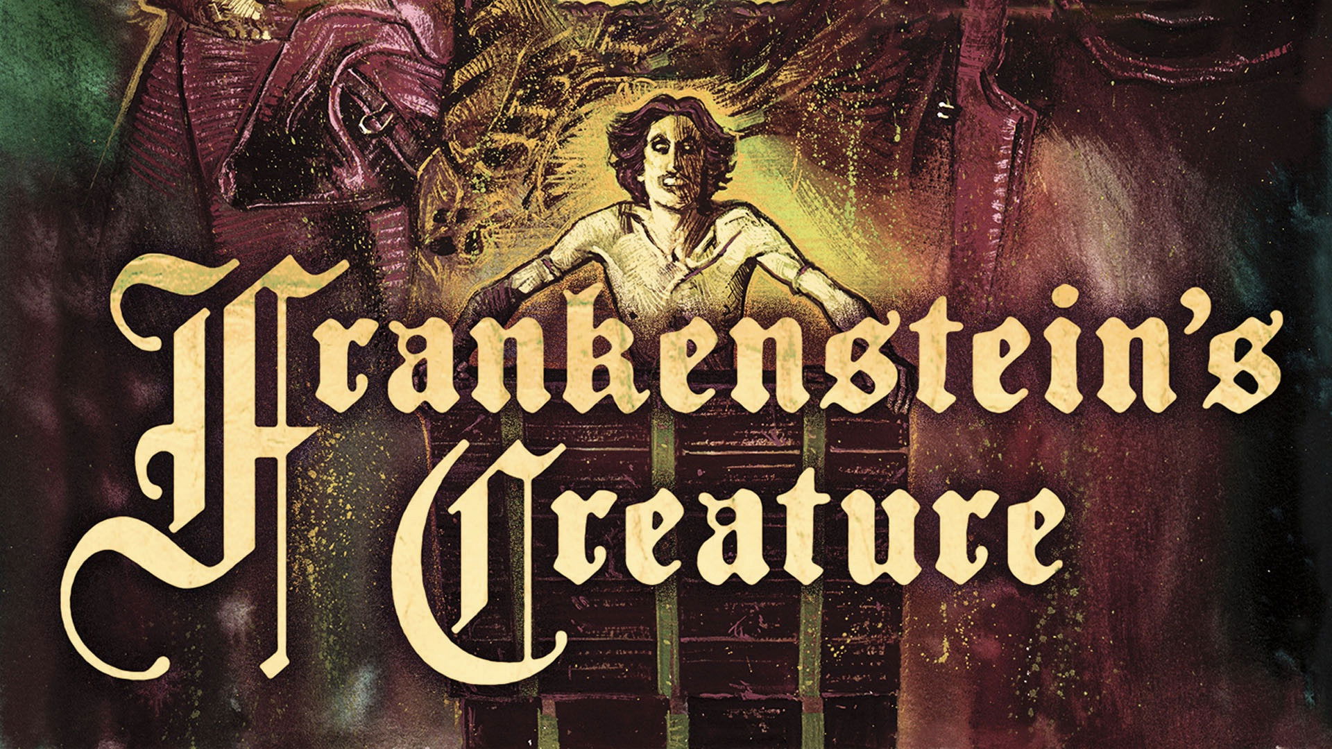 Backdrop for Frankenstein's Creature