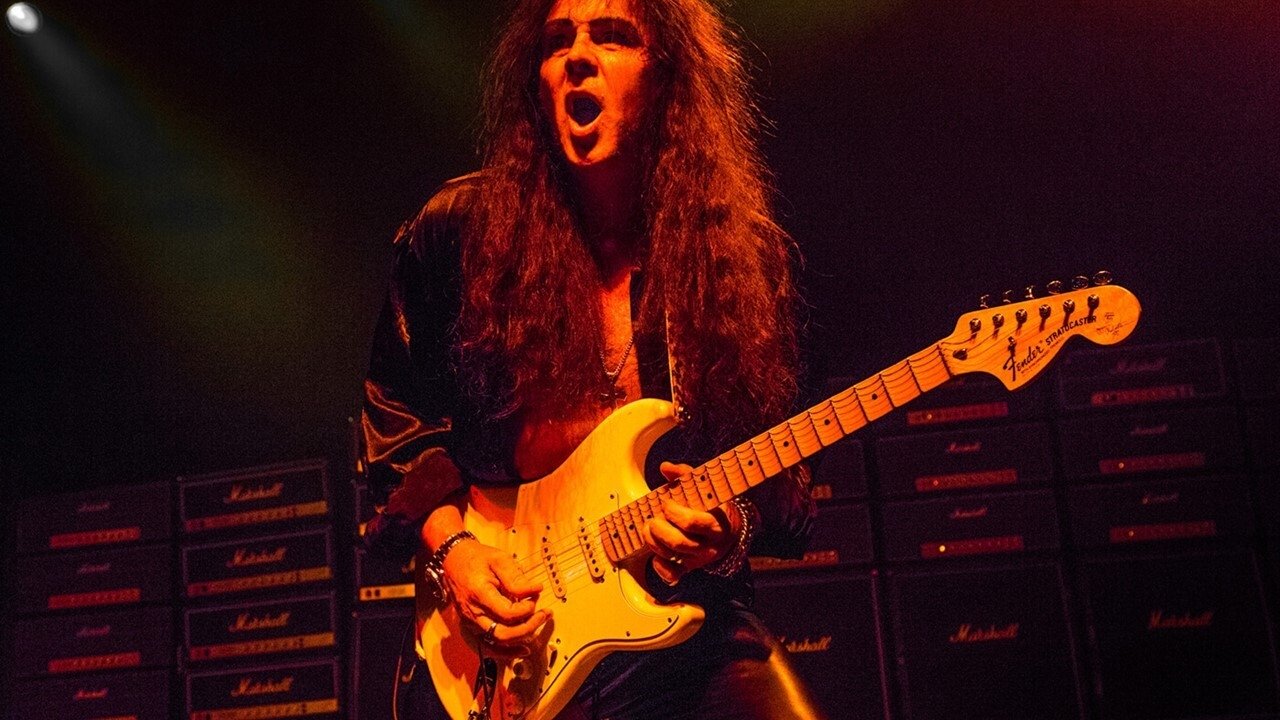 Backdrop for Yngwie J. Malmsteen's Rising Force: Live in Japan '85