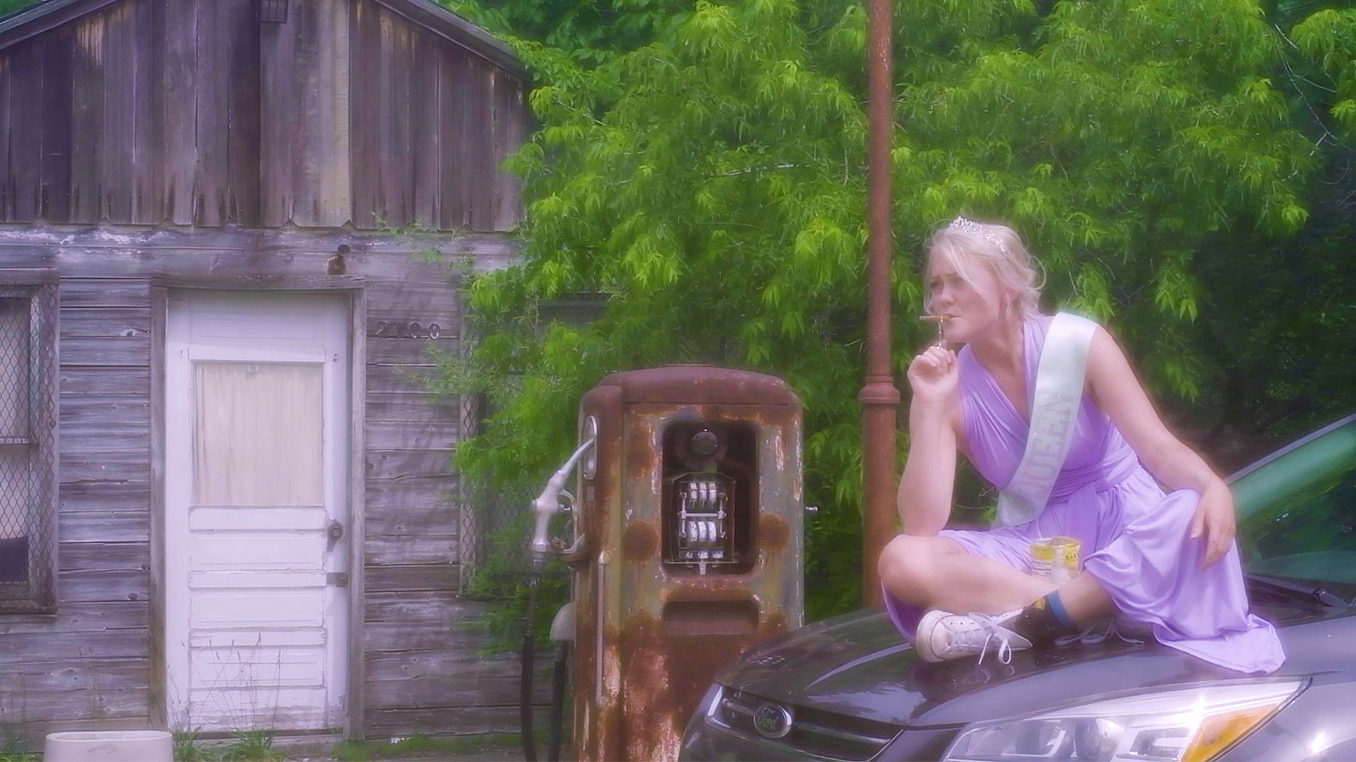 Backdrop for God Save the Queen