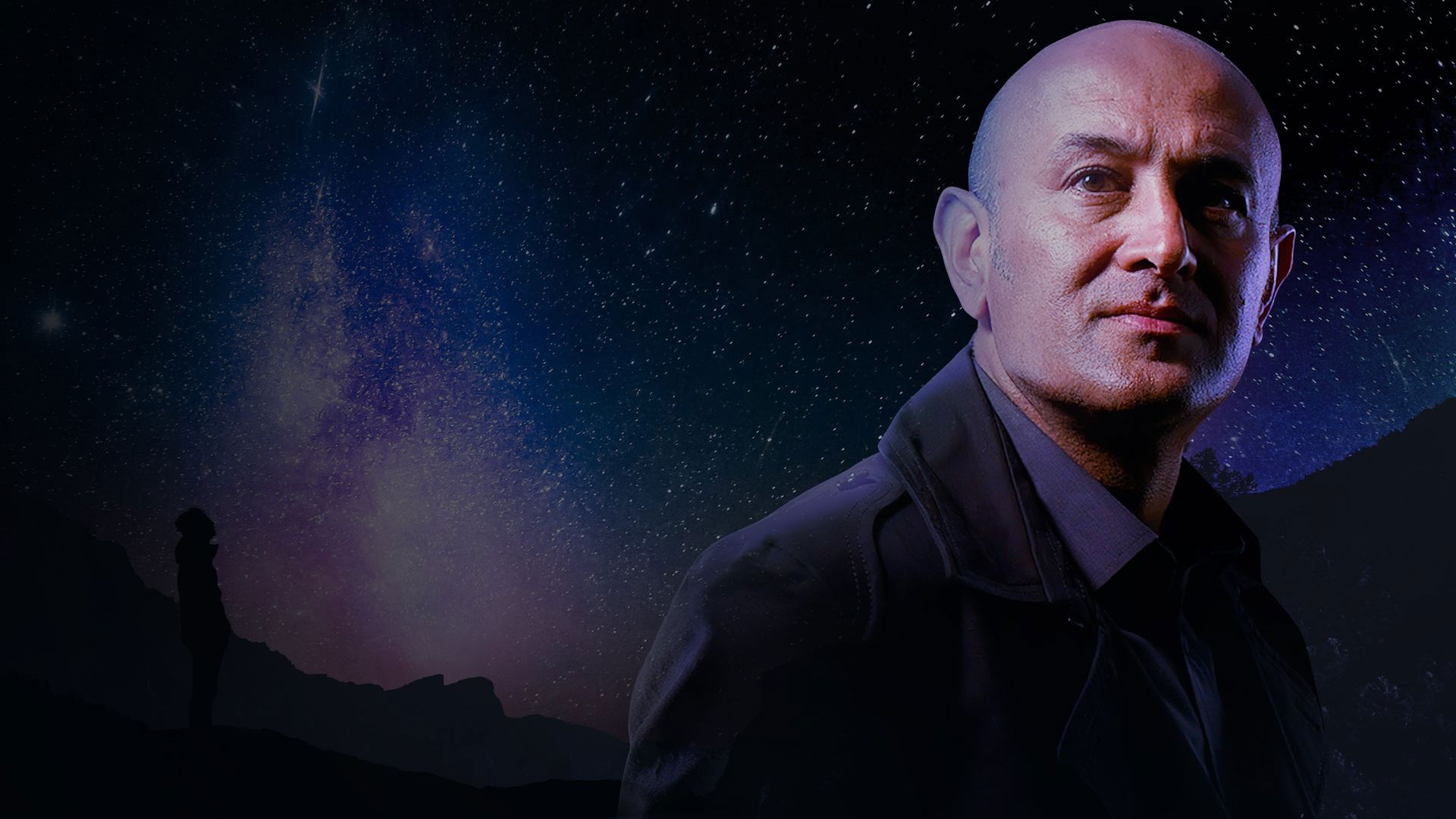 Backdrop for Jim Al-Khalili's Guide to Life, the Universe and Everything