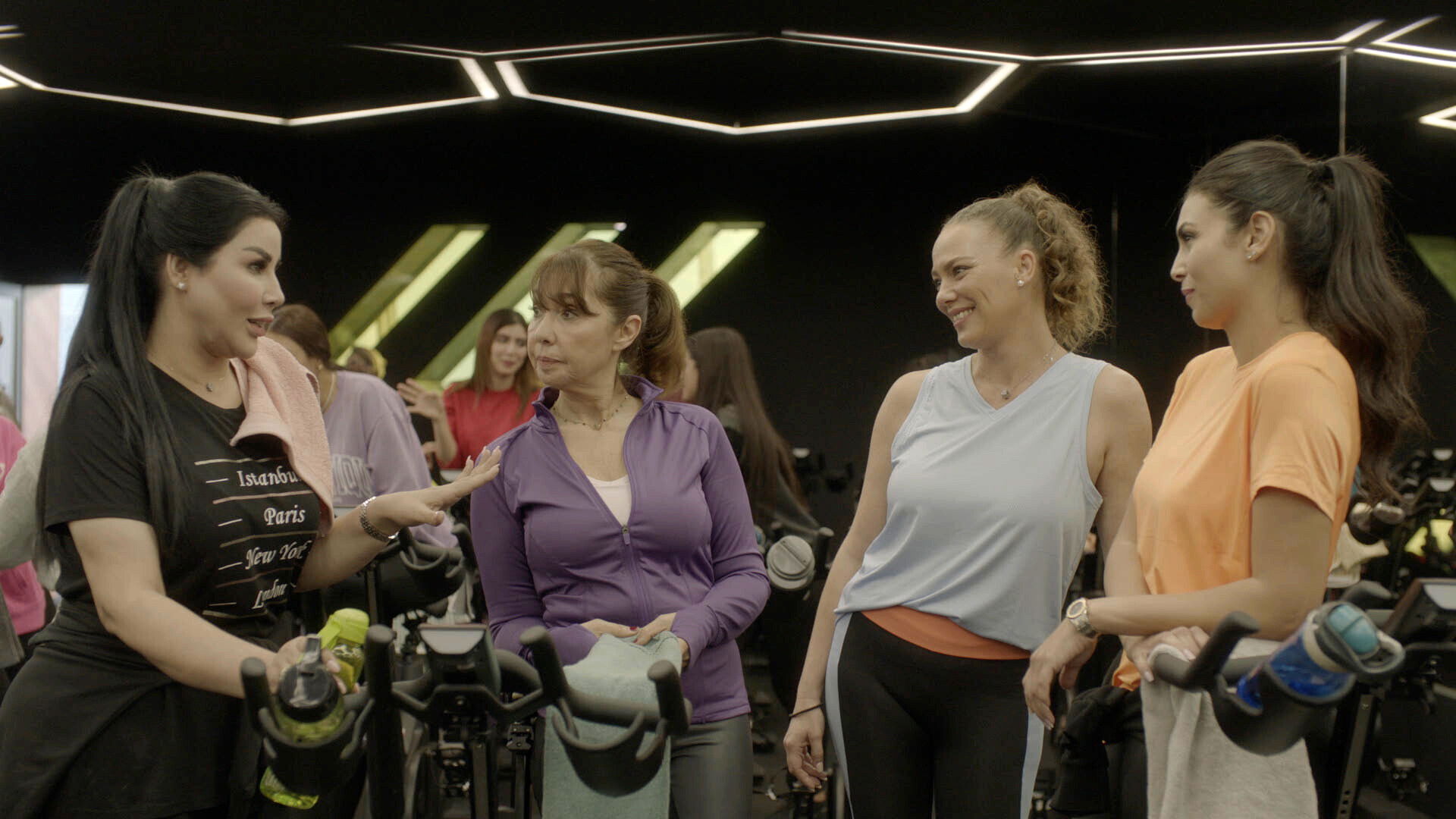 Backdrop for The Divorcees Of Casablanca