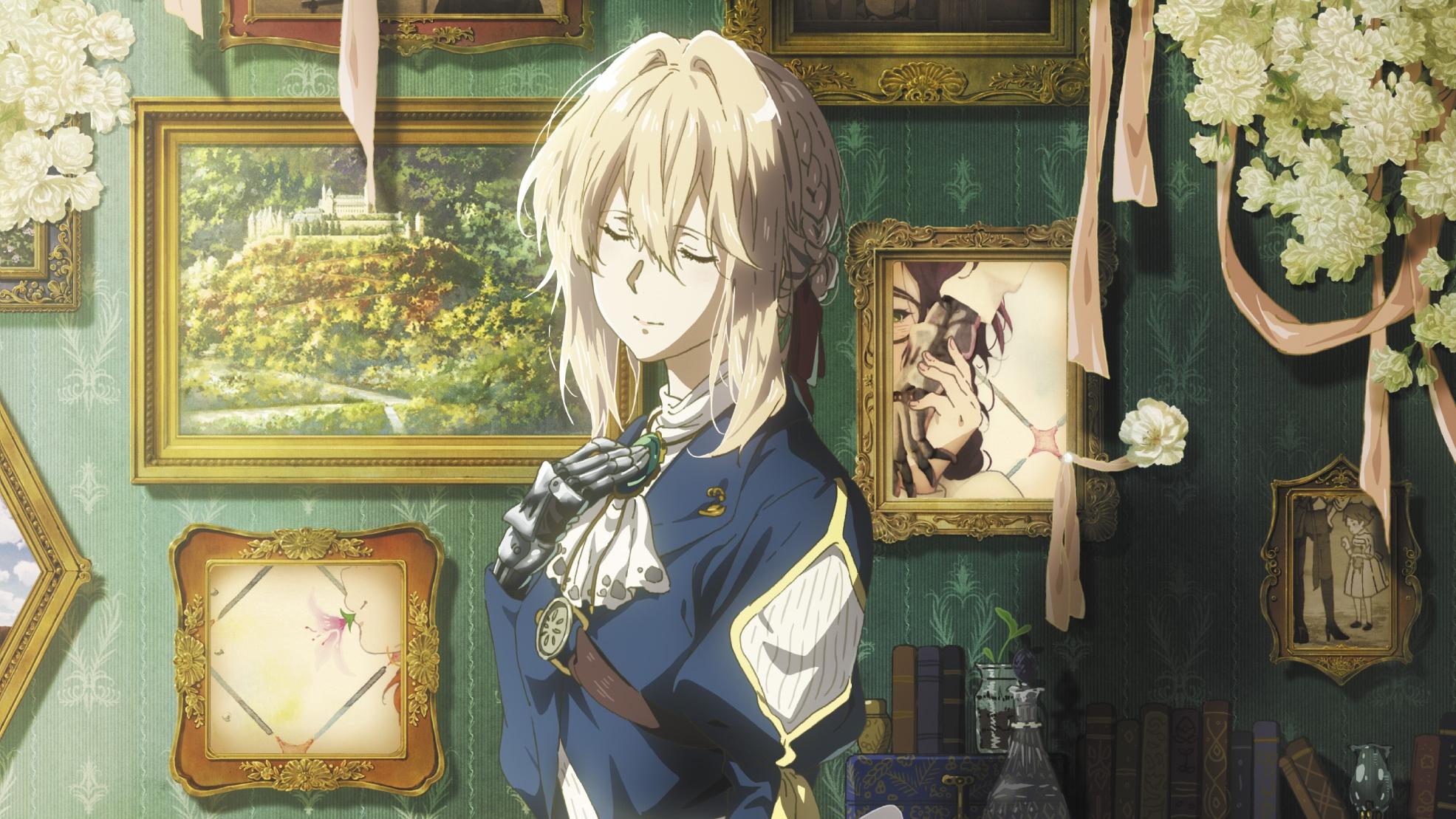 Backdrop for Violet Evergarden: Eternity and the Auto Memory Doll