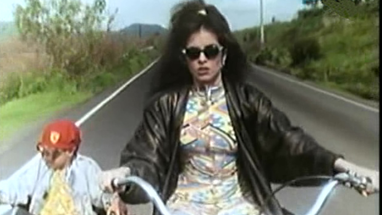 Backdrop for Pelo suelto