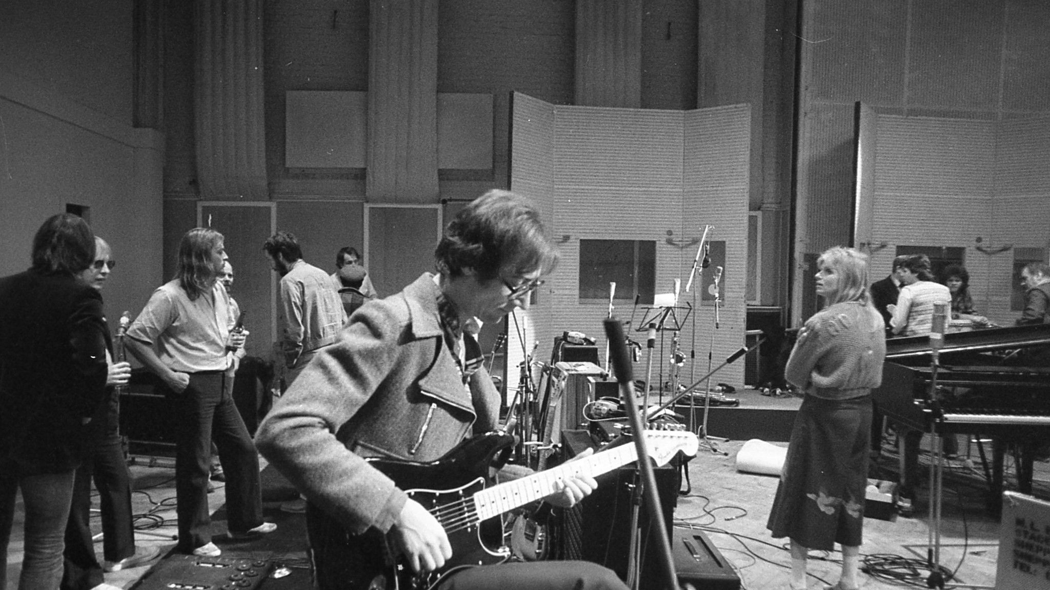 Backdrop for Rockestra Documentary Special