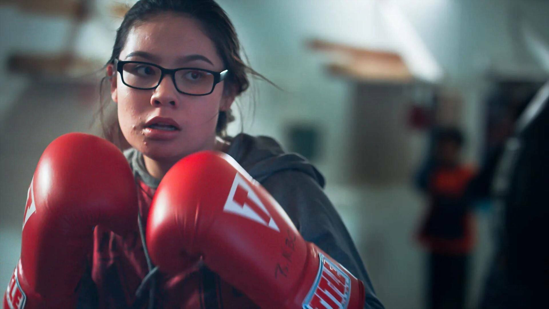 Backdrop for Blackfeet Boxing: Not Invisible