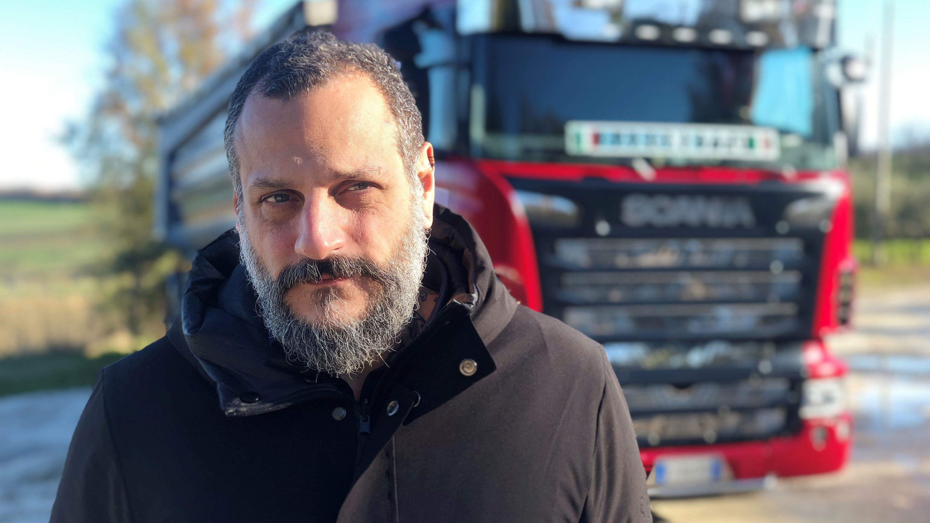 Backdrop for Truckers in the Trattoria