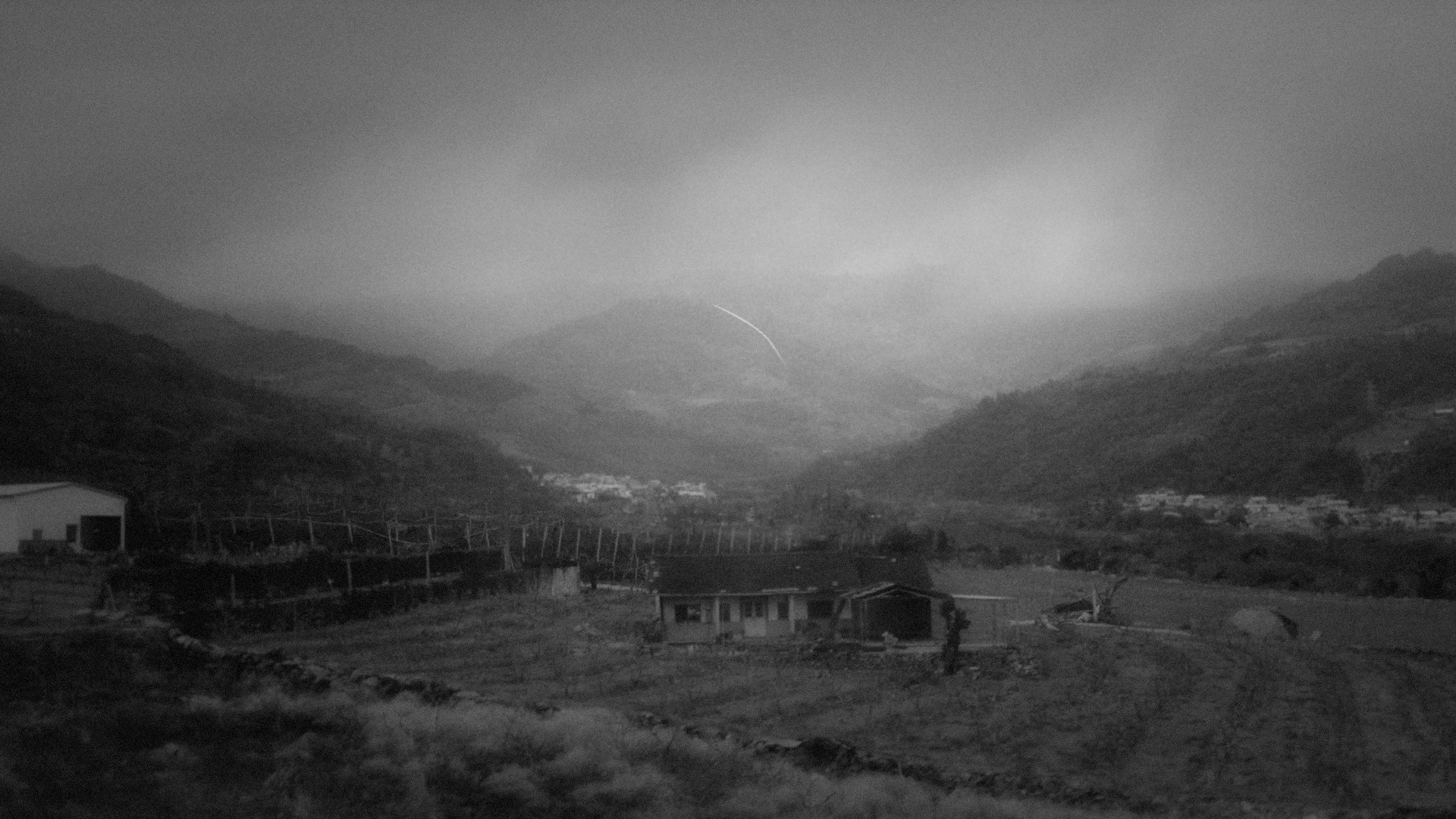 Backdrop for Last Year When the Train Passed By