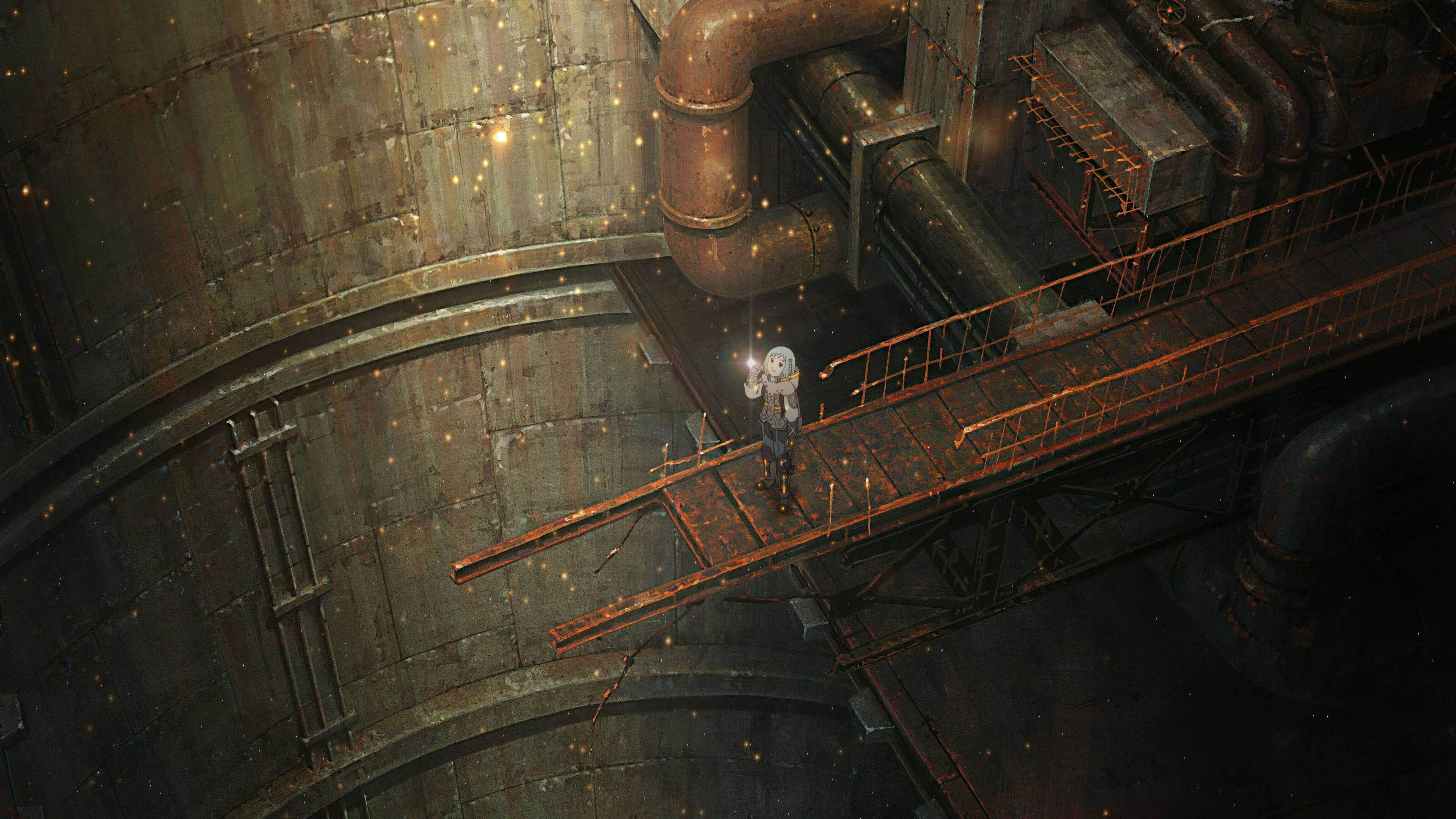 Backdrop for Patema Inverted