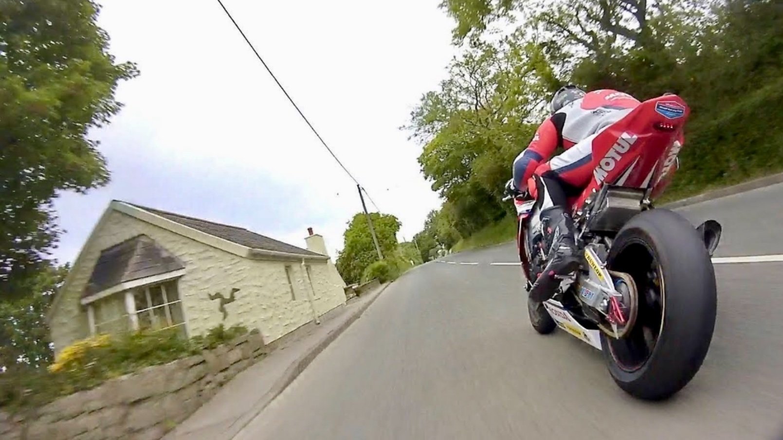 Backdrop for Isle of Man Tourist Trophy 2013, The TT Experience