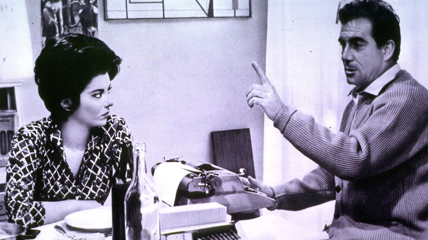 Backdrop for It's a Hard Life