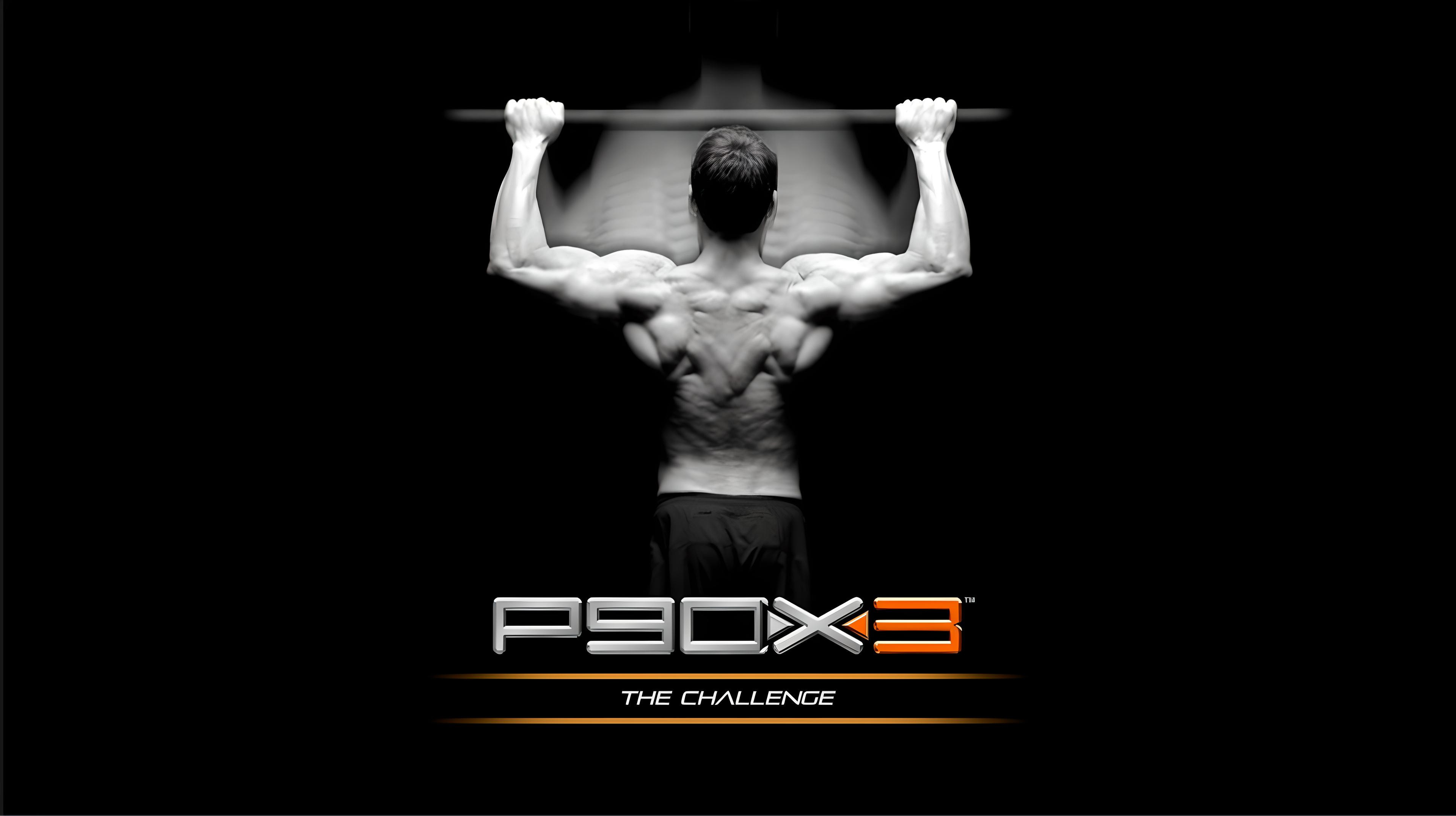 Backdrop for P90X3 - The Challenge