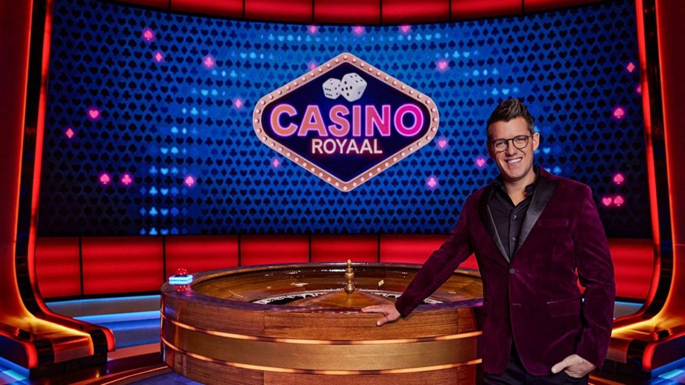 Backdrop for Casino Royaal