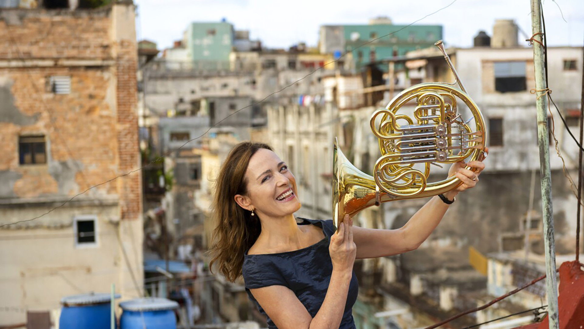 Backdrop for Mozart y Mambo - Mit Sarah Willis in Kuba