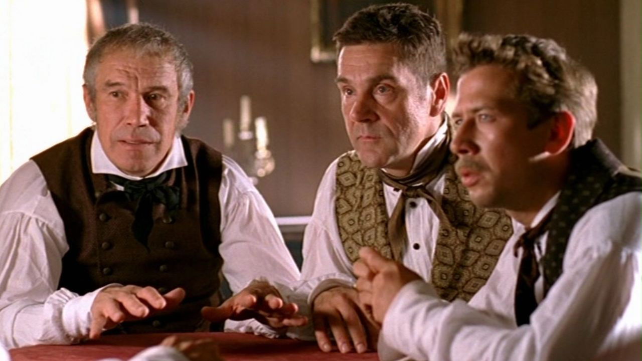 Backdrop for The Russian Game