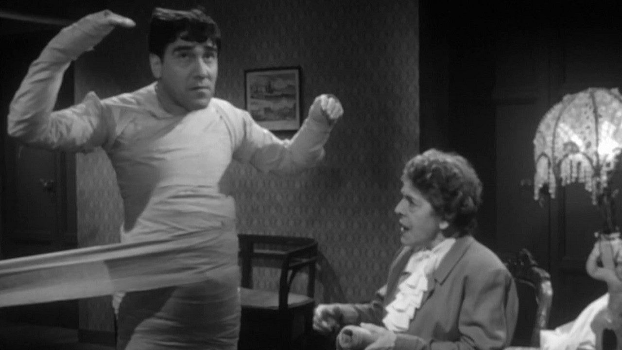 Backdrop for Fantasmi e ladri