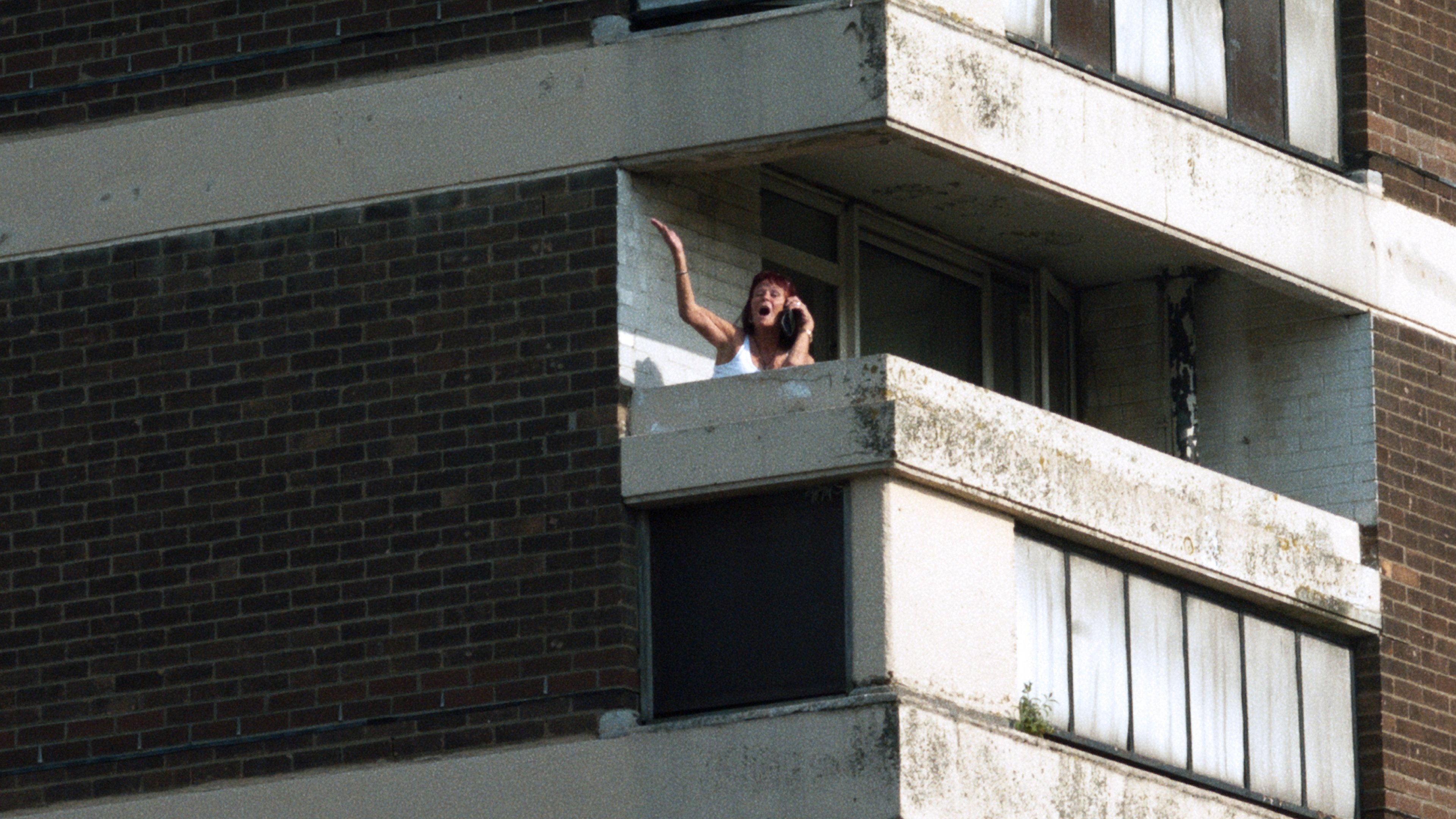 Backdrop for The Flats