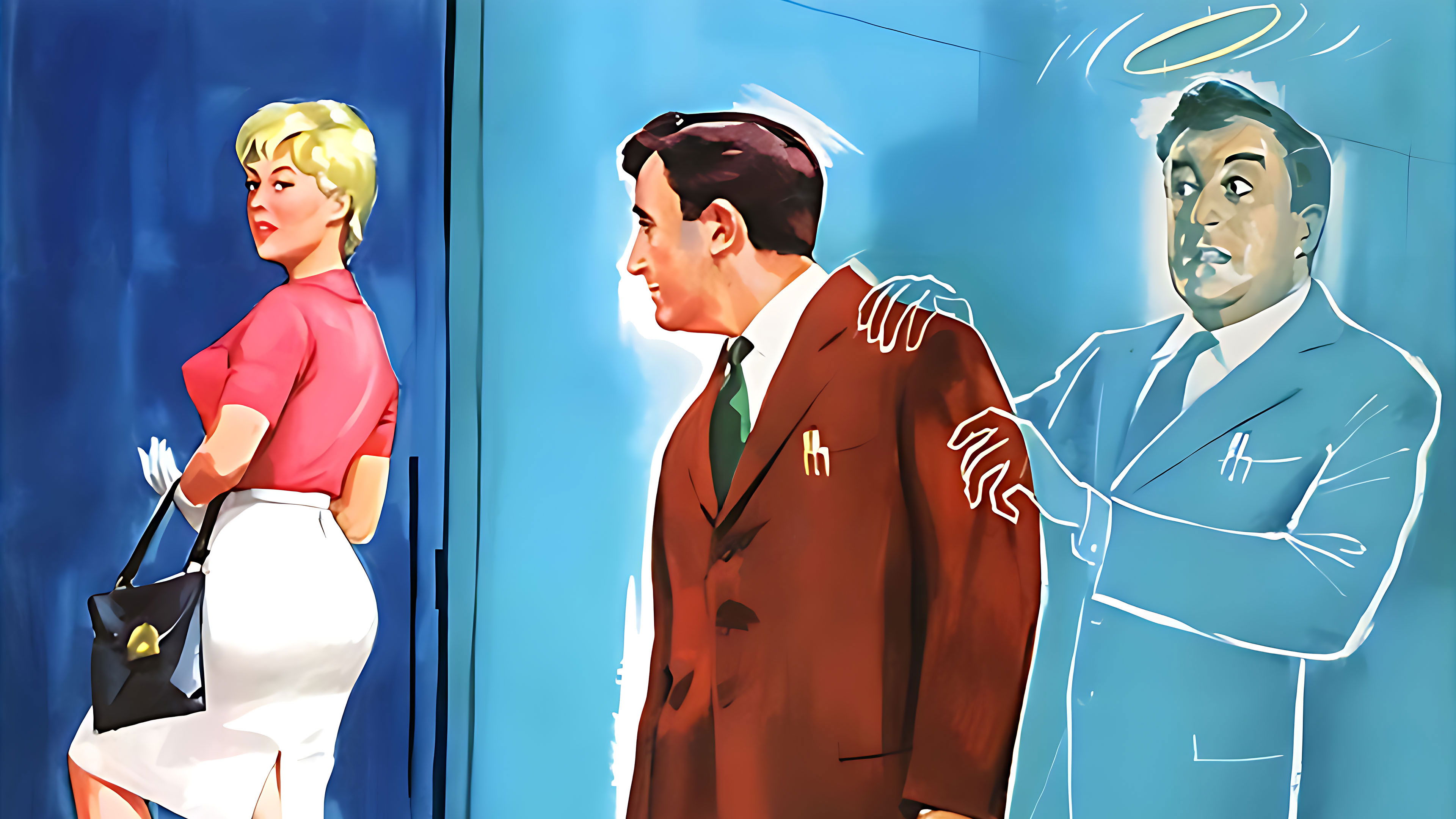 Backdrop for Only Two Can Play