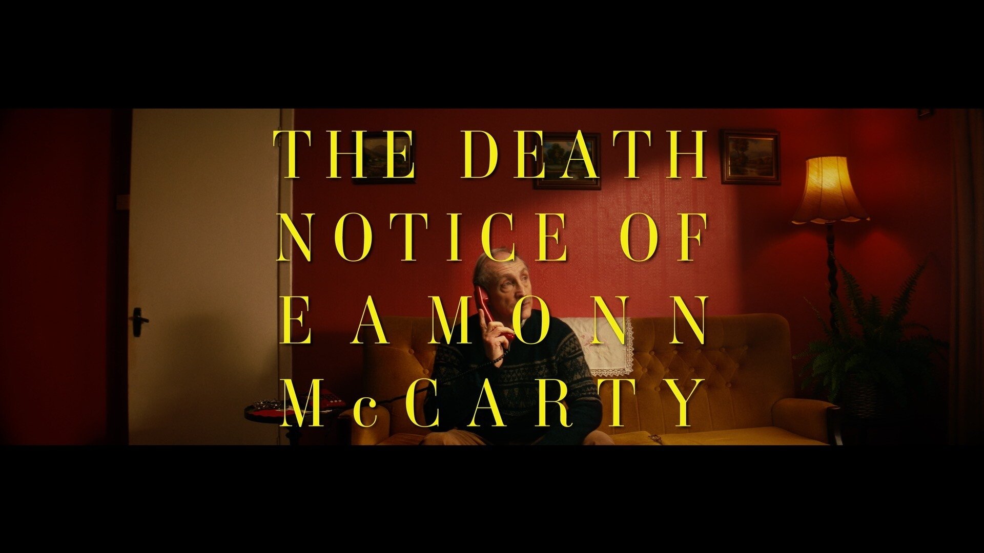 Backdrop for The Death Notice of Eamonn McCarty