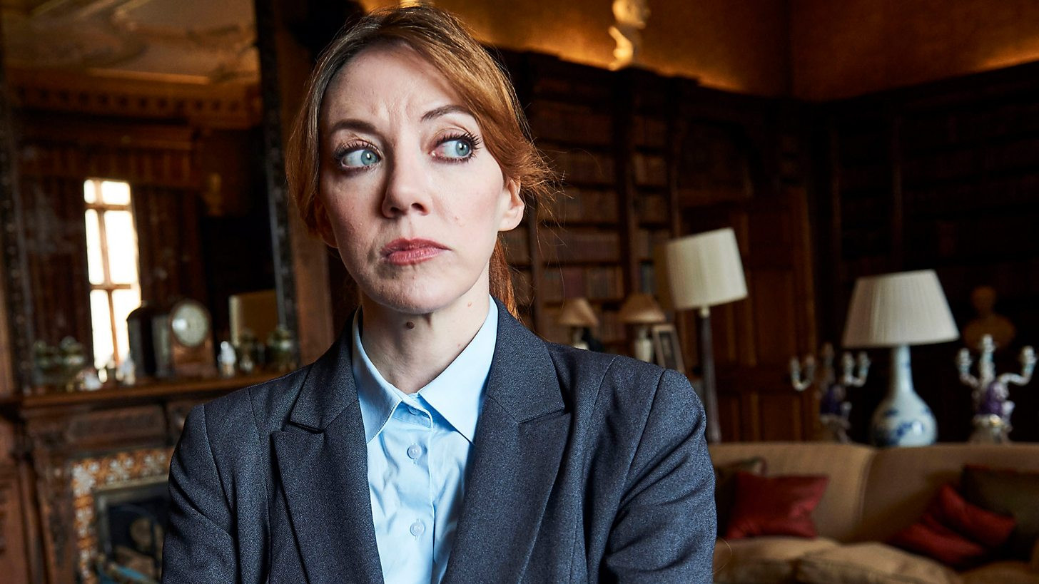 Backdrop for Cunk & Other Humans on 2019