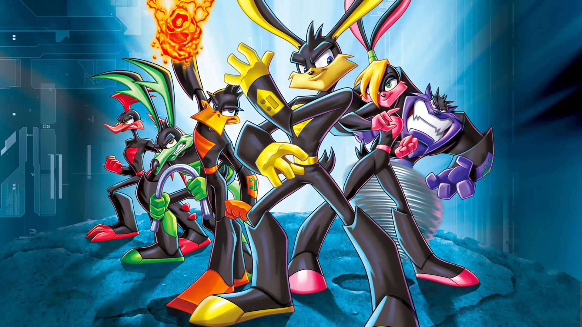 Backdrop for Loonatics Unleashed