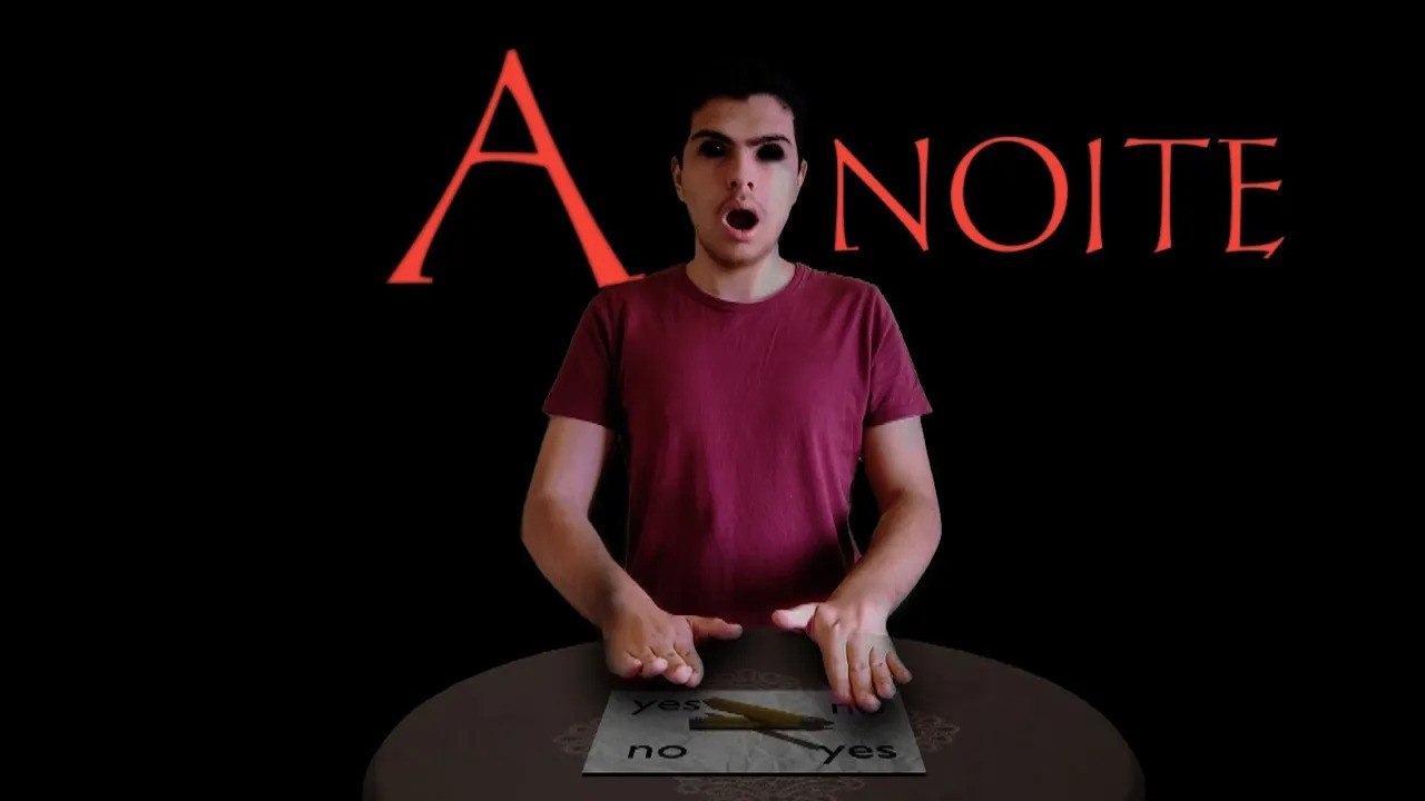 Backdrop for A Noite -Charlie Charlie (O Jogo)